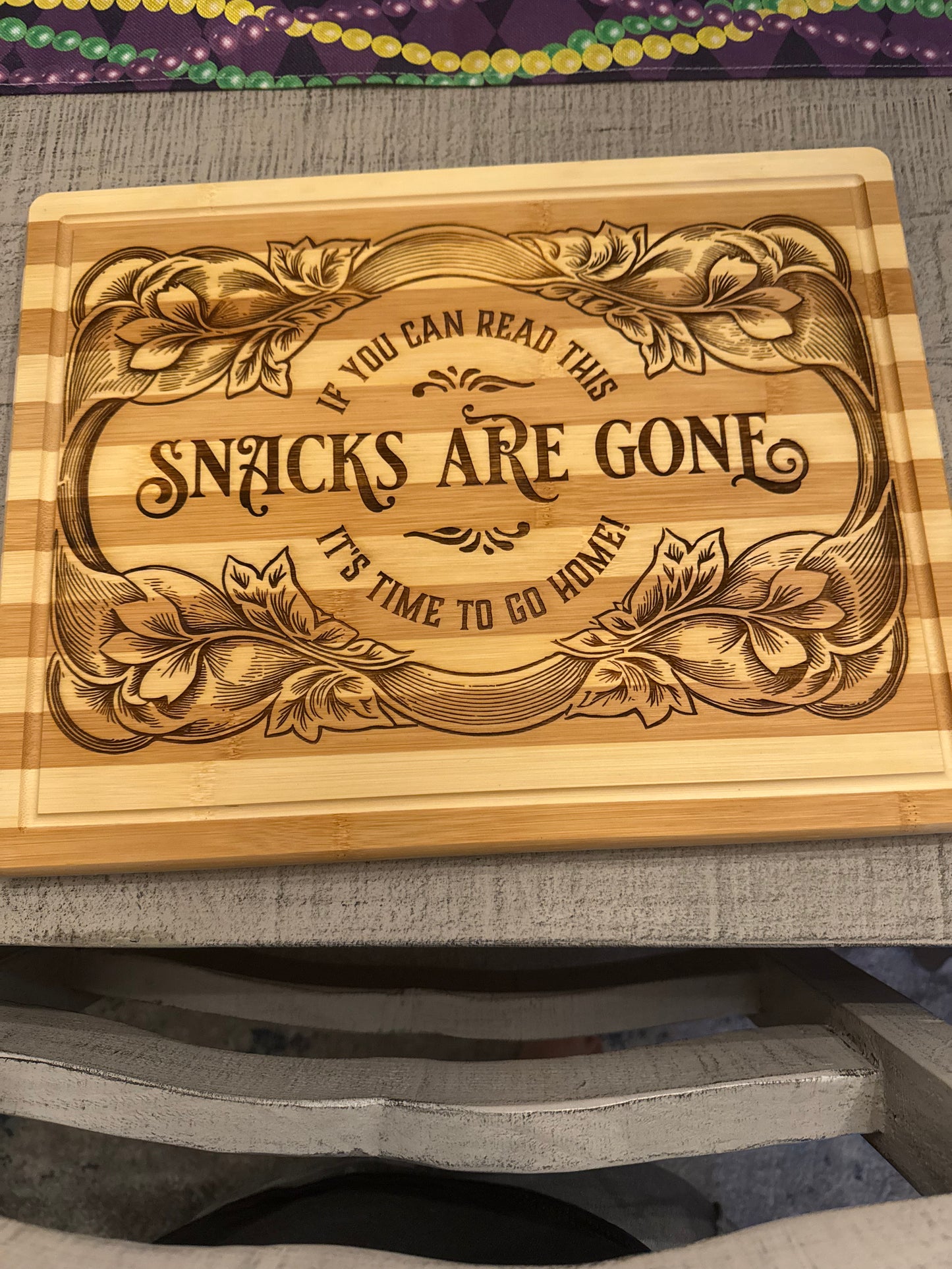 Decorative Cutting Board