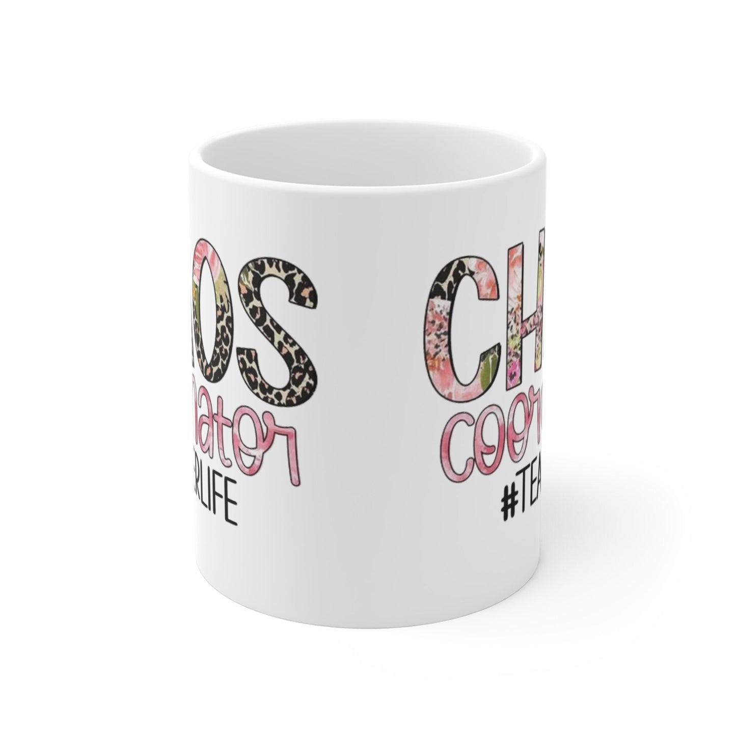 teacher Mug, Funny Quote Coffee Mug - Unique Gift Idea, 11oz Ceramic Cup, Sarcastic Humor Teacup, Office Desk Decor, Novelty Quote Mug