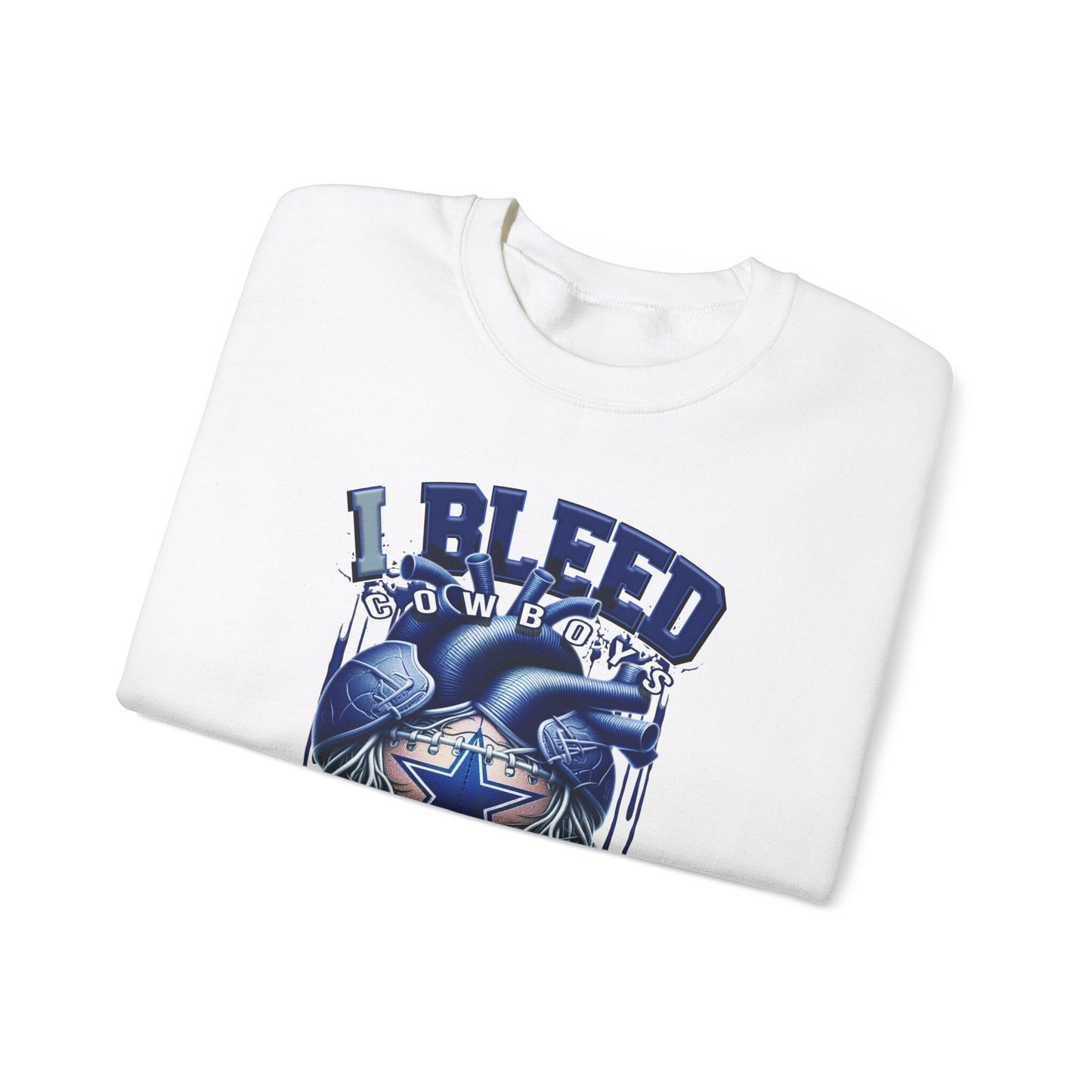 Dallas Cowboys Inspired Heavy Blend™ Crewneck Sweatshirt