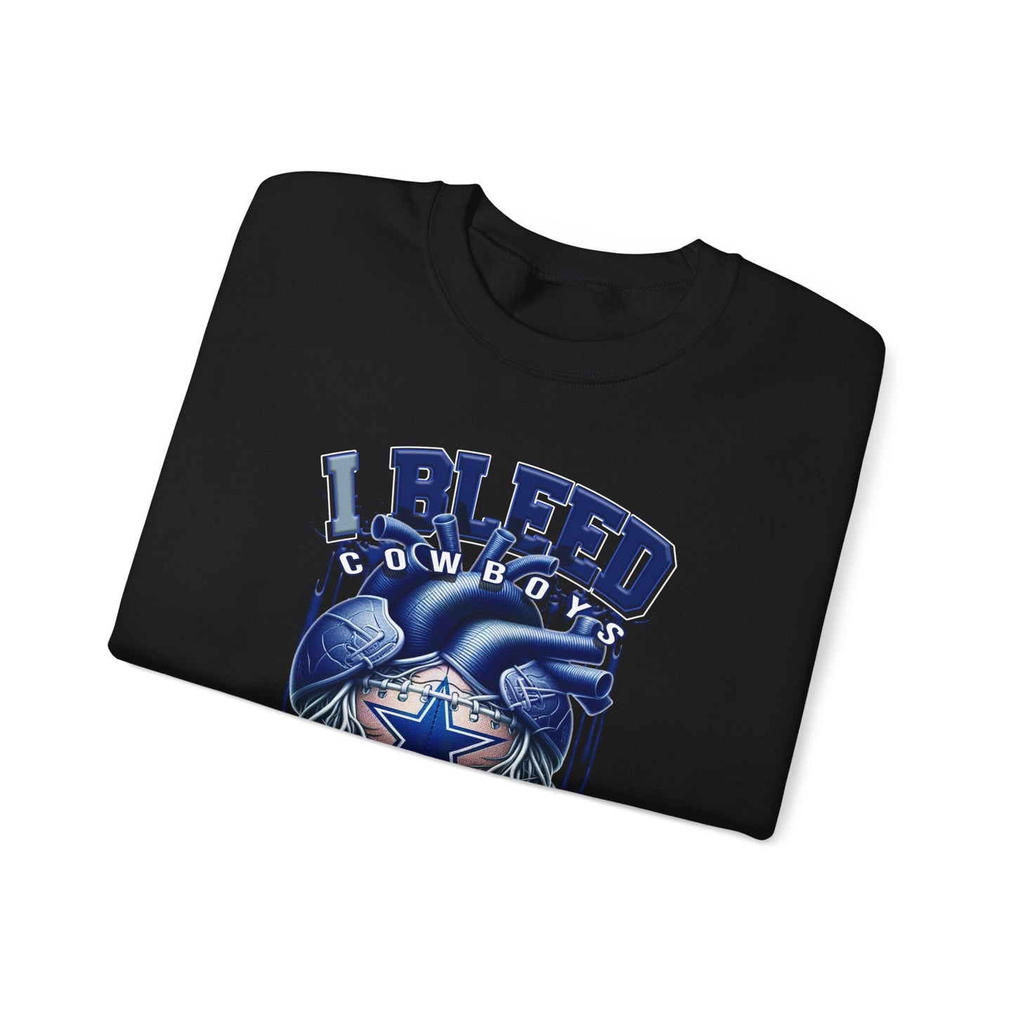 Dallas Cowboys Inspired Heavy Blend™ Crewneck Sweatshirt