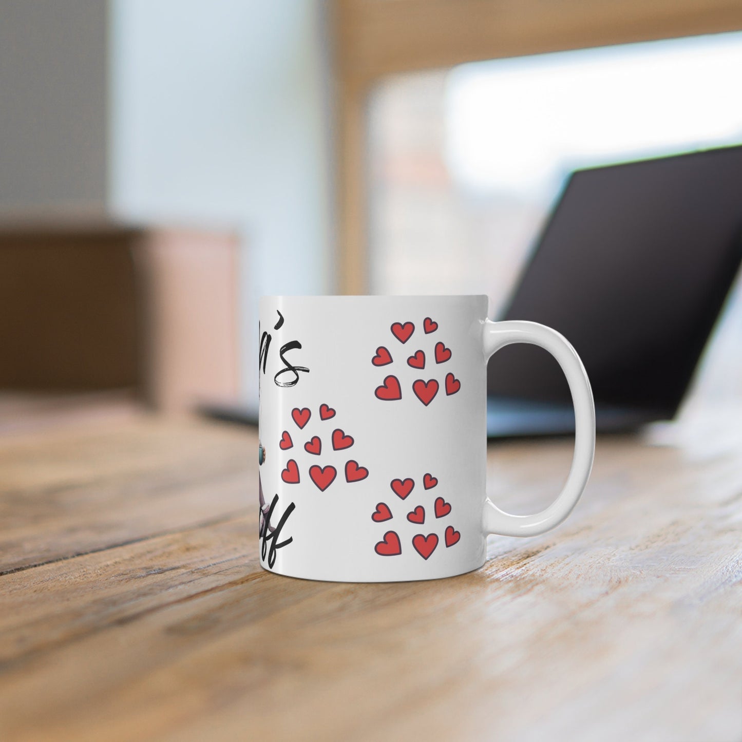 my day off, Funny Quote Coffee Mug - Unique Gift Idea, 11oz Ceramic Cup, Sarcastic Humor Teacup, Office Desk Decor, Novelty Quote Mug
