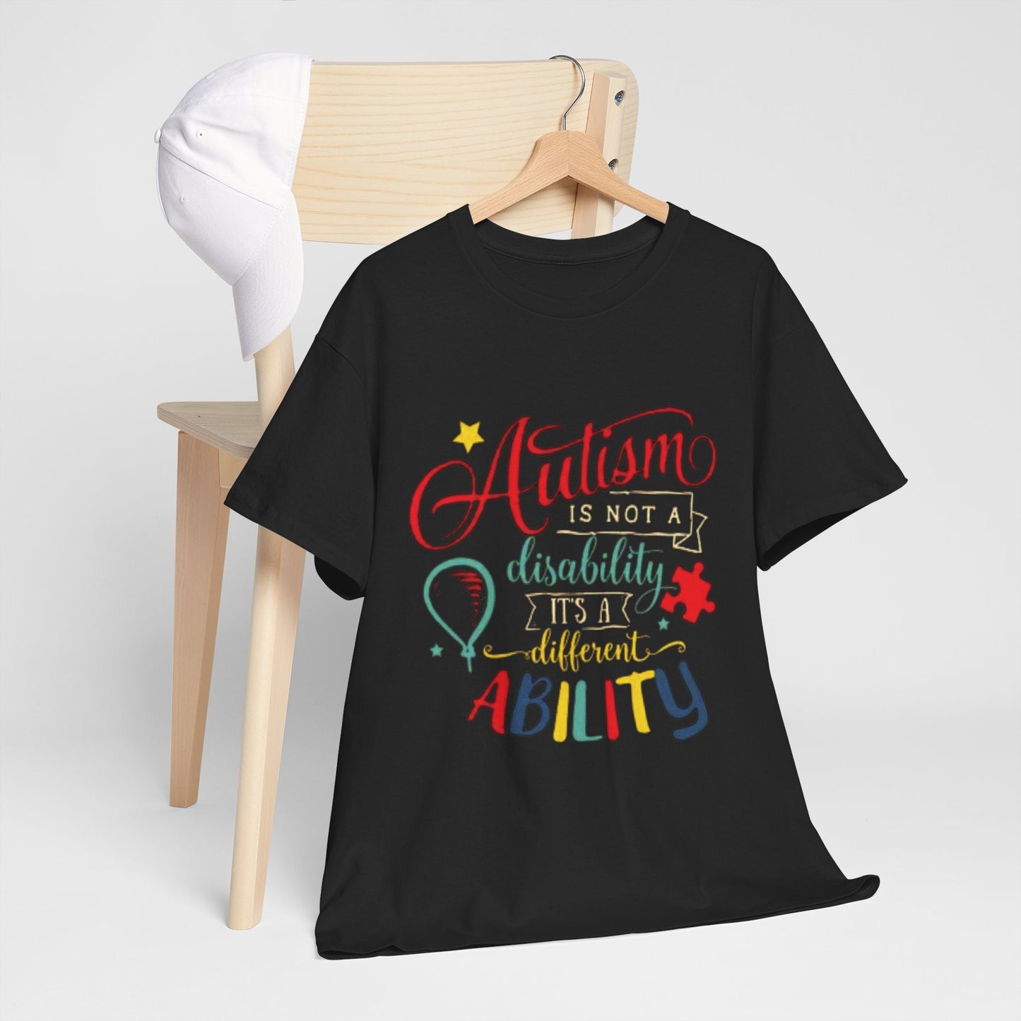 Autism Support Tee, Support Autism Research, Mom, Daughter, Son family member and friends with Autism