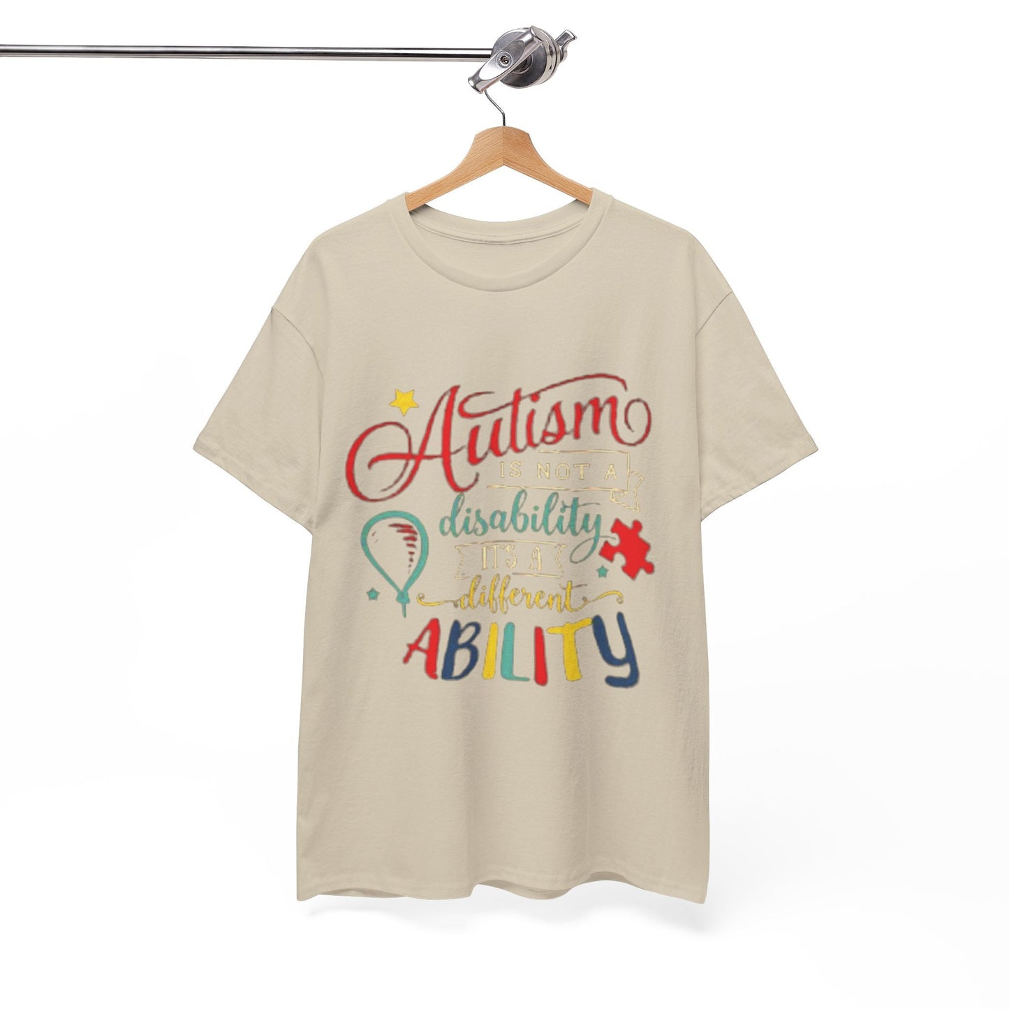 Autism Support Tee, Support Autism Research, Mom, Daughter, Son family member and friends with Autism