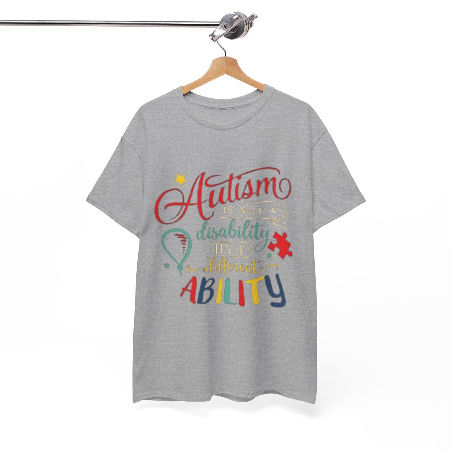 Autism Support Tee, Support Autism Research, Mom, Daughter, Son family member and friends with Autism