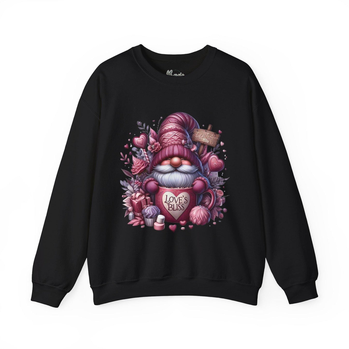 trending Gnomes love edition Comfy Crewneck Sweatshirt free shipping