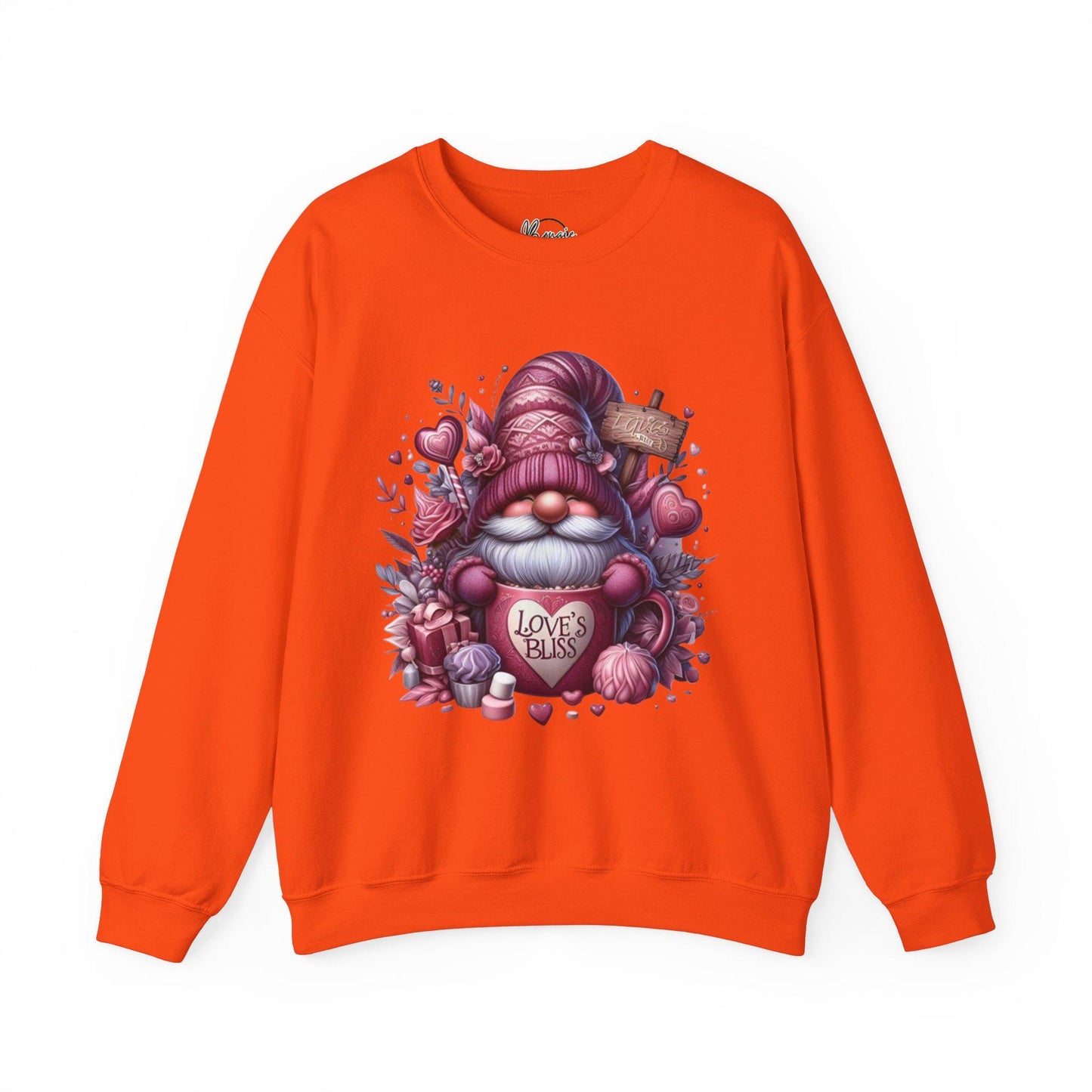 trending Gnomes love edition Comfy Crewneck Sweatshirt free shipping