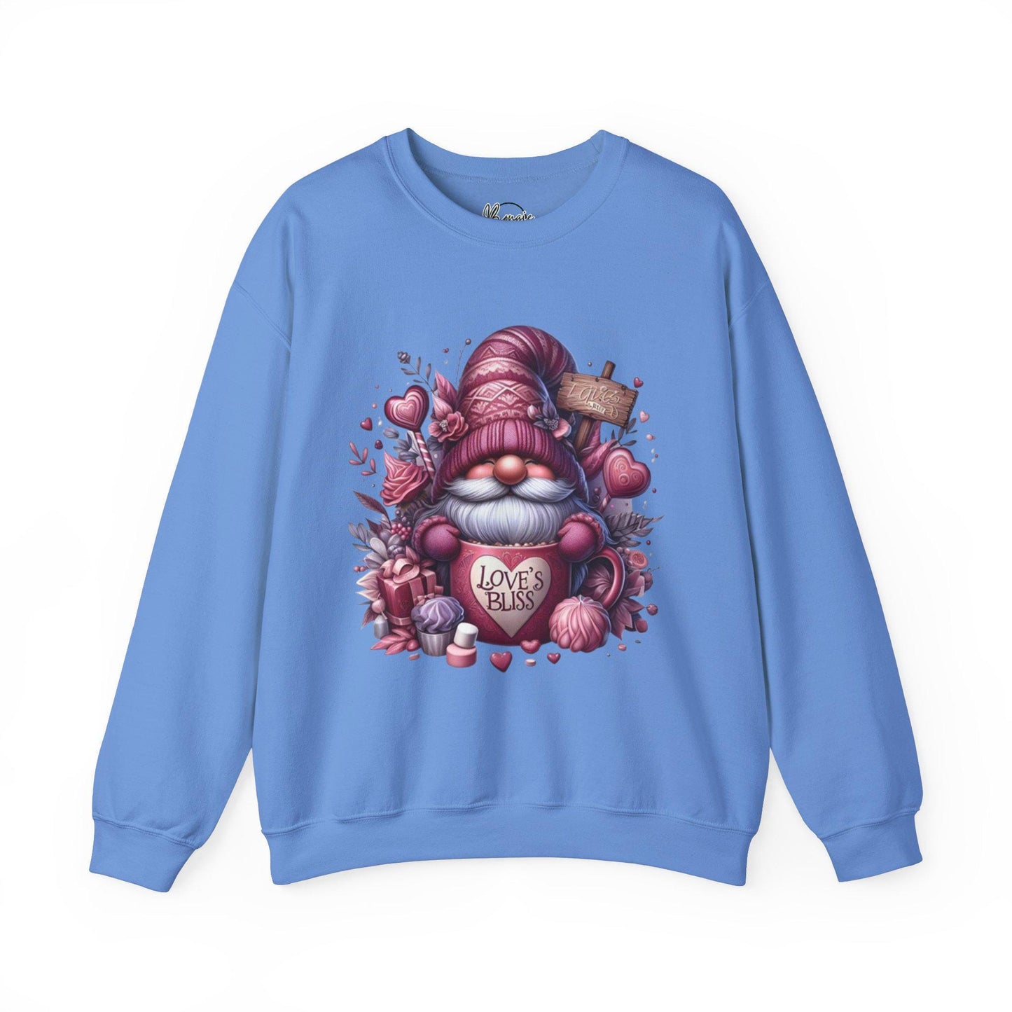 trending Gnomes love edition Comfy Crewneck Sweatshirt free shipping