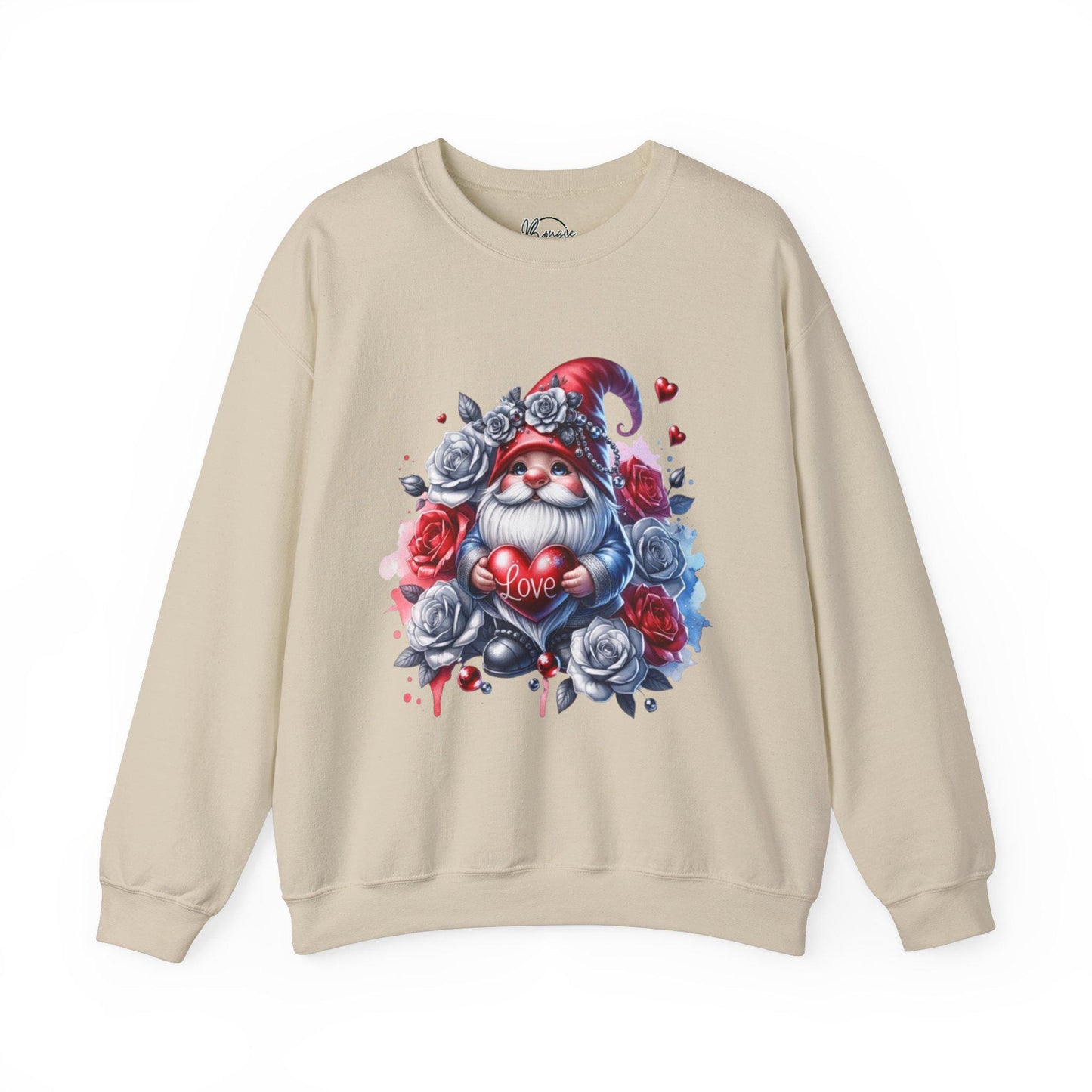 Comfy winter Gnome Unisex Heavy Blend™ Crewneck Sweatshirt free shipping