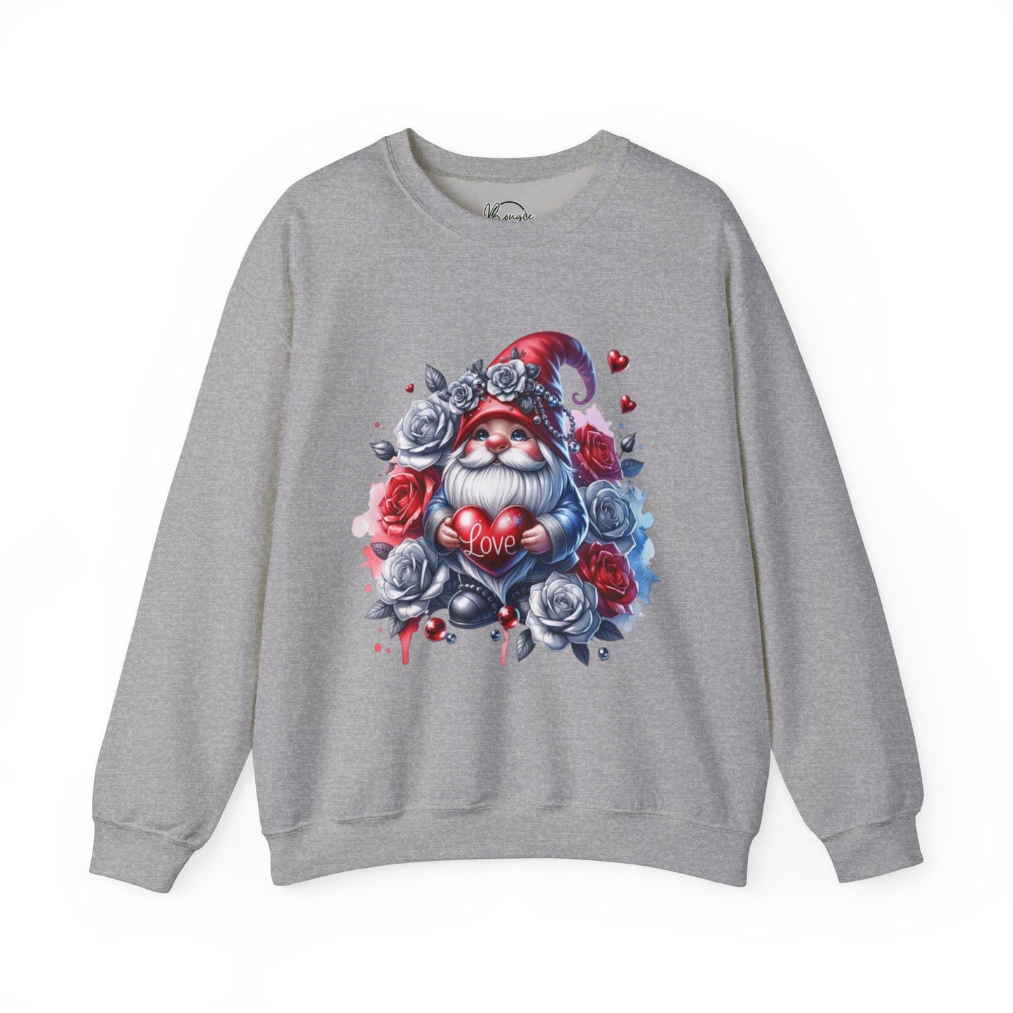Comfy winter Gnome Unisex Heavy Blend™ Crewneck Sweatshirt free shipping