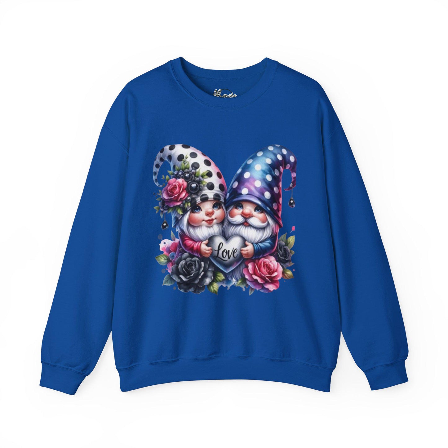 Trending Mr. and Mrs. Gnome Unisex Heavy Blend™ Crewneck Sweatshirt Free shipping