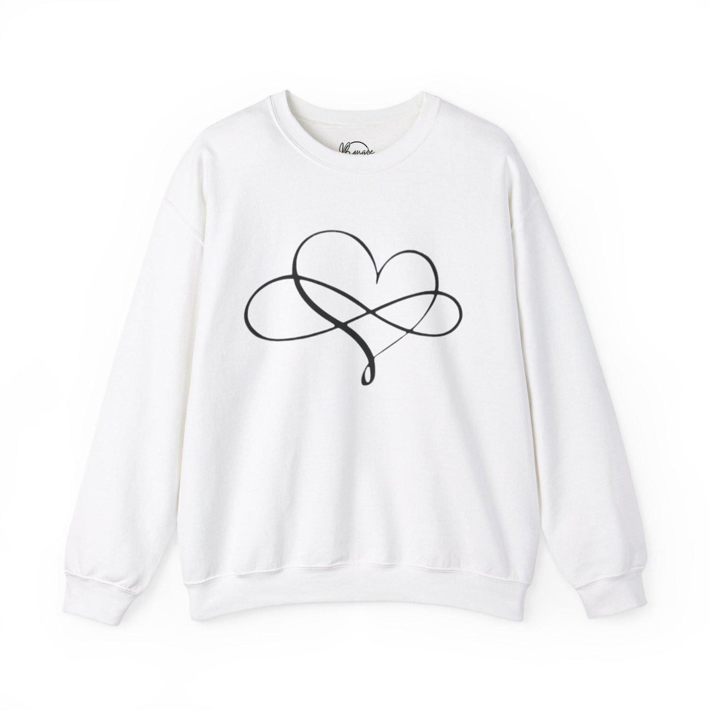 Infinite love for God, Unisex Heavy Blend™ Crewneck Sweatshirt