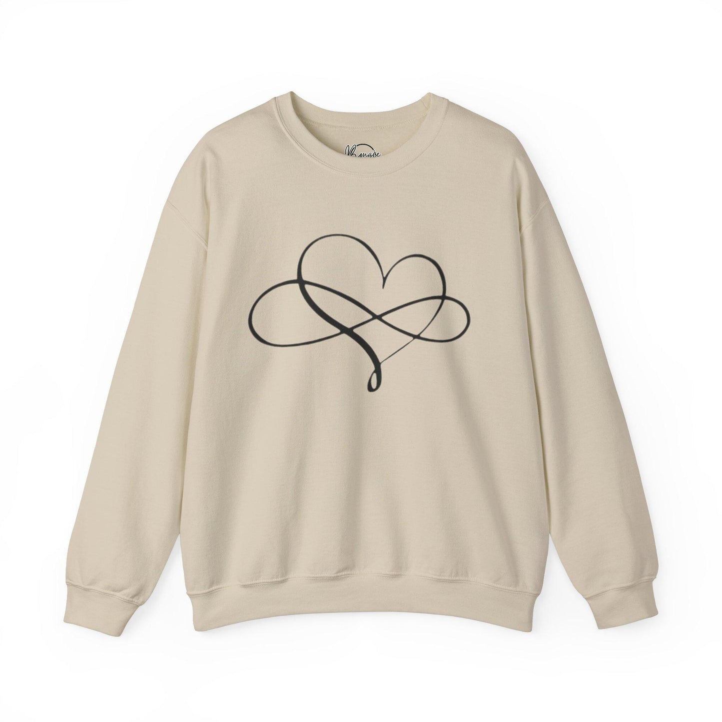 Infinite love for God, Unisex Heavy Blend™ Crewneck Sweatshirt