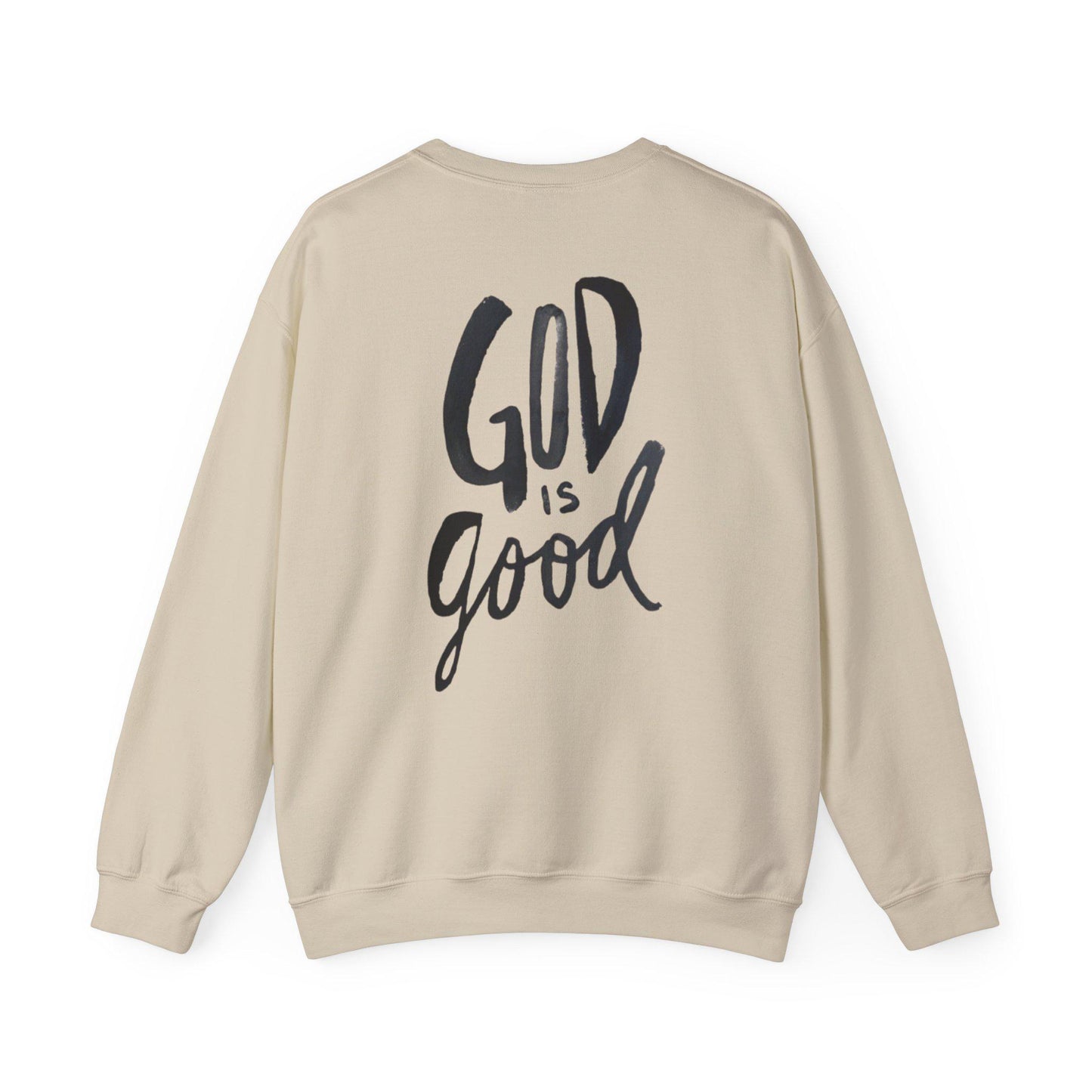 Infinite love for God, Unisex Heavy Blend™ Crewneck Sweatshirt
