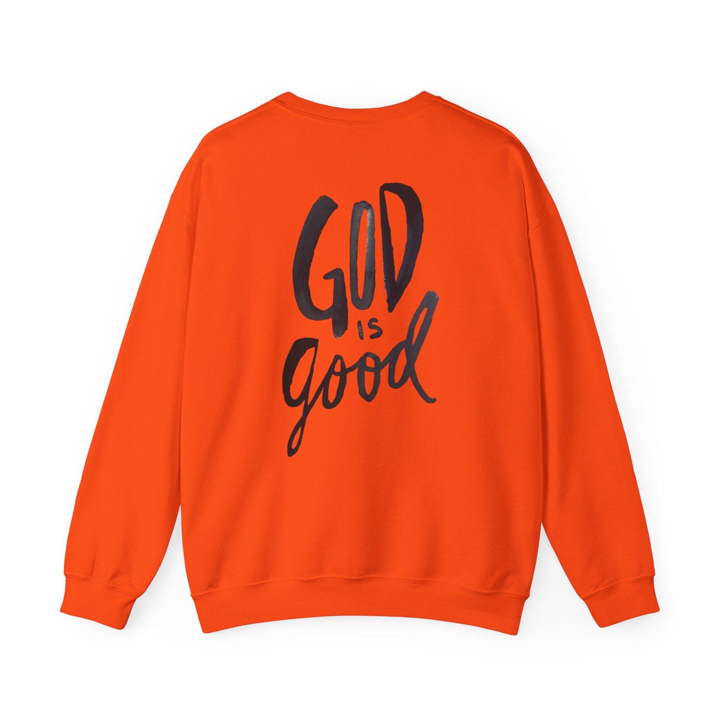 Infinite love for God, Unisex Heavy Blend™ Crewneck Sweatshirt