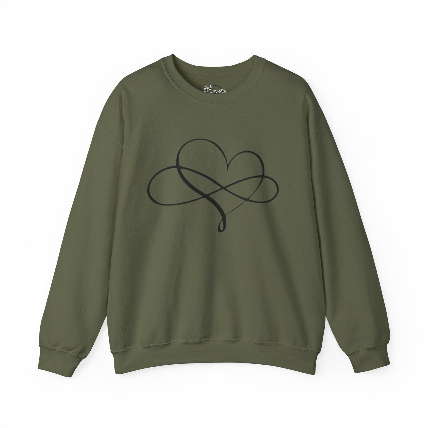 Infinite love for God, Unisex Heavy Blend™ Crewneck Sweatshirt