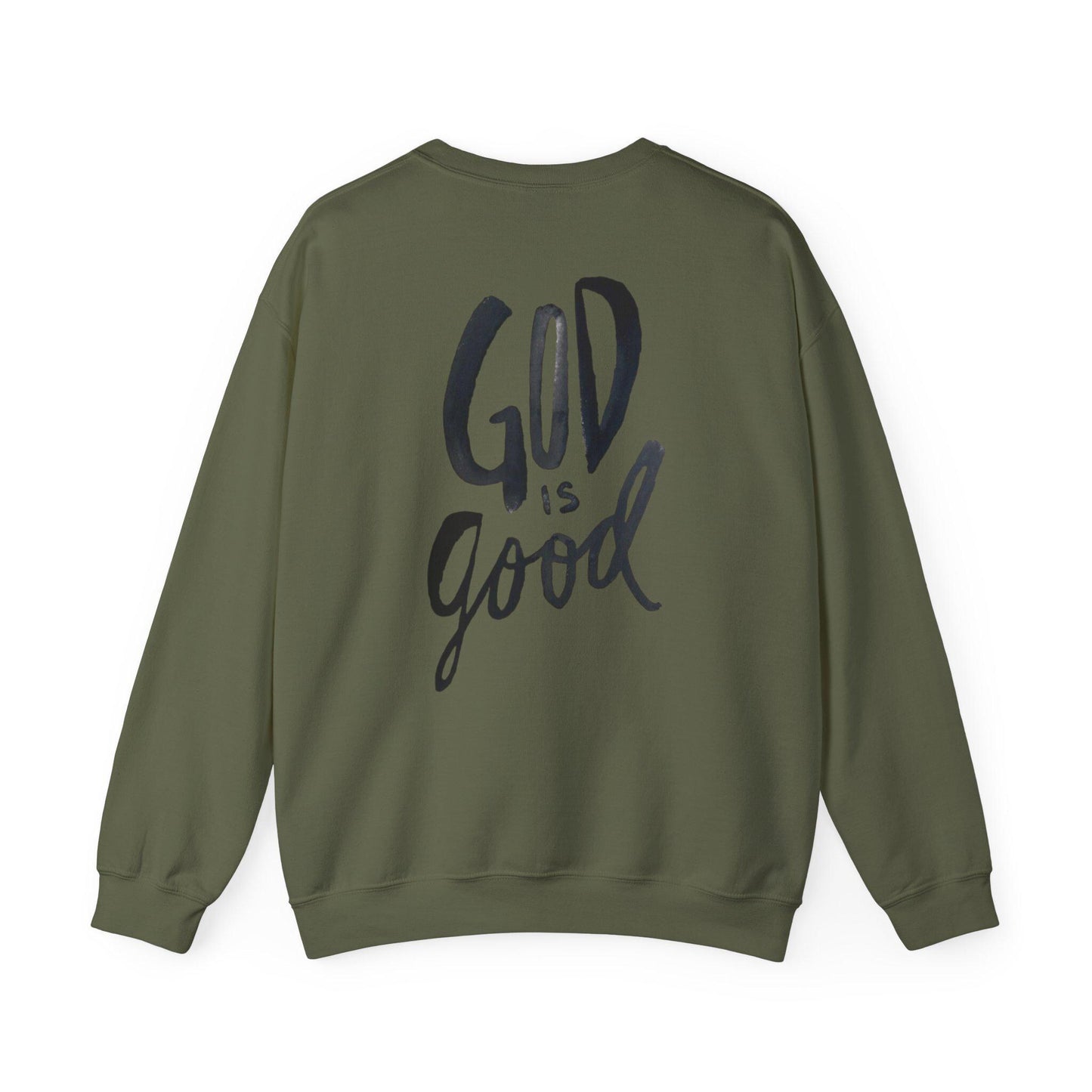 Infinite love for God, Unisex Heavy Blend™ Crewneck Sweatshirt