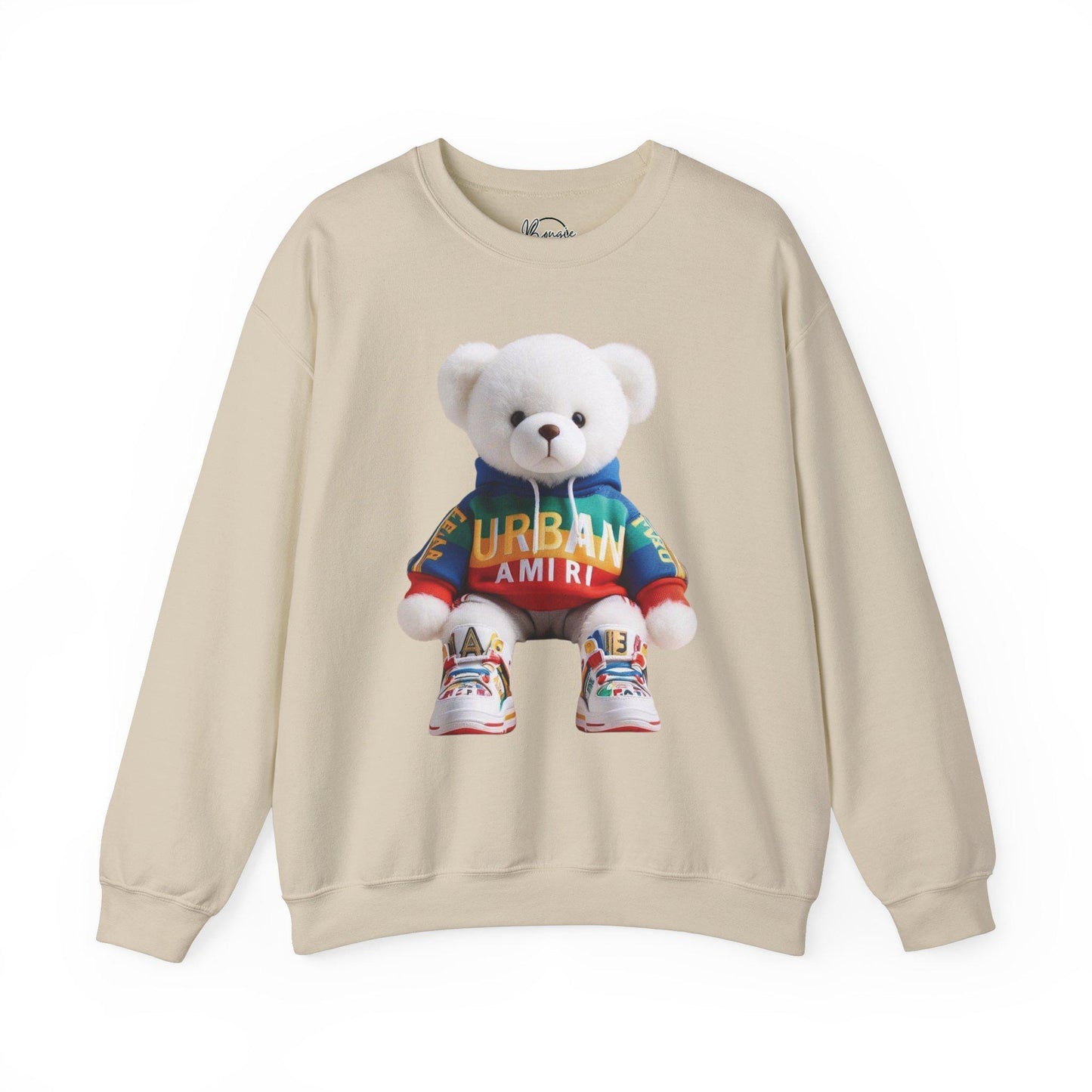 Trending one of kind Amiri Inspired Unisex Heavy Blend™ Crewneck Sweatshirt Free shipping