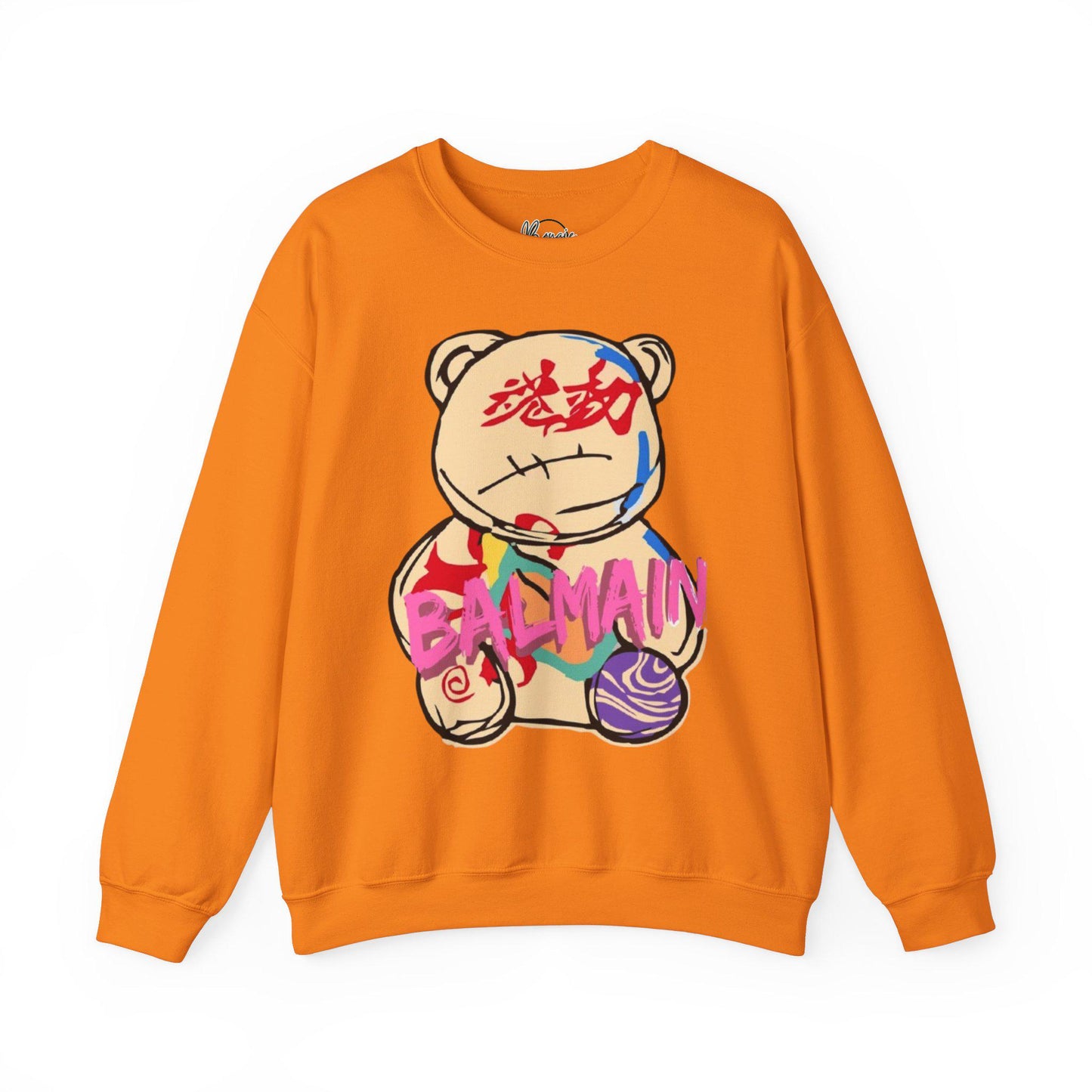 Balmain inspired Unisex Heavy Blend™ Crewneck Sweatshirt free shipping