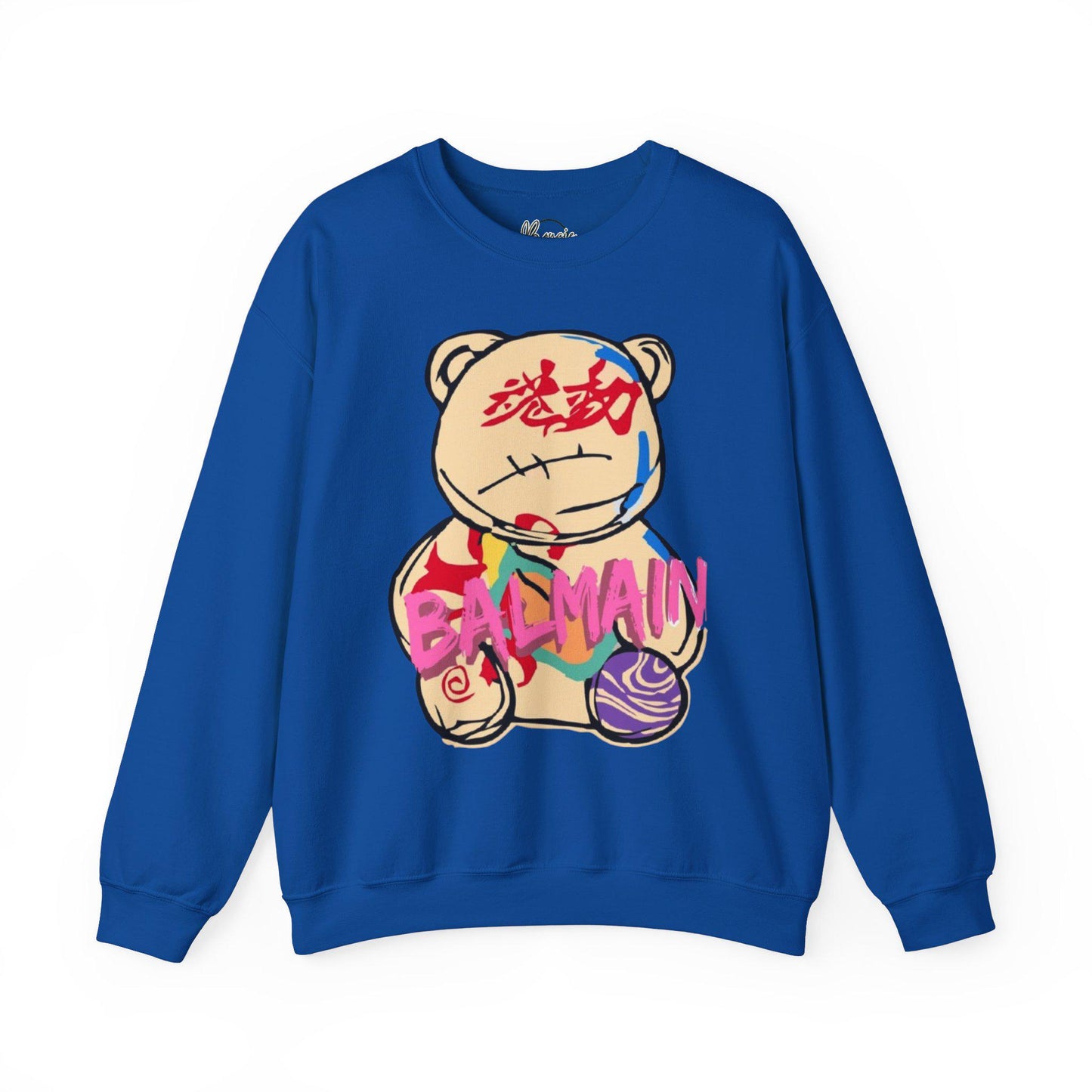 Balmain inspired Unisex Heavy Blend™ Crewneck Sweatshirt free shipping