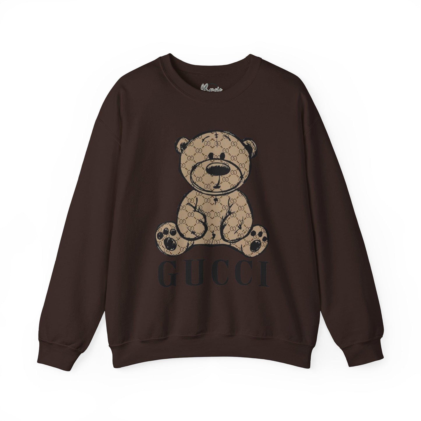 Trending Gucci bear inspired Unisex Heavy Blend™ Crewneck Sweatshirt free shipping