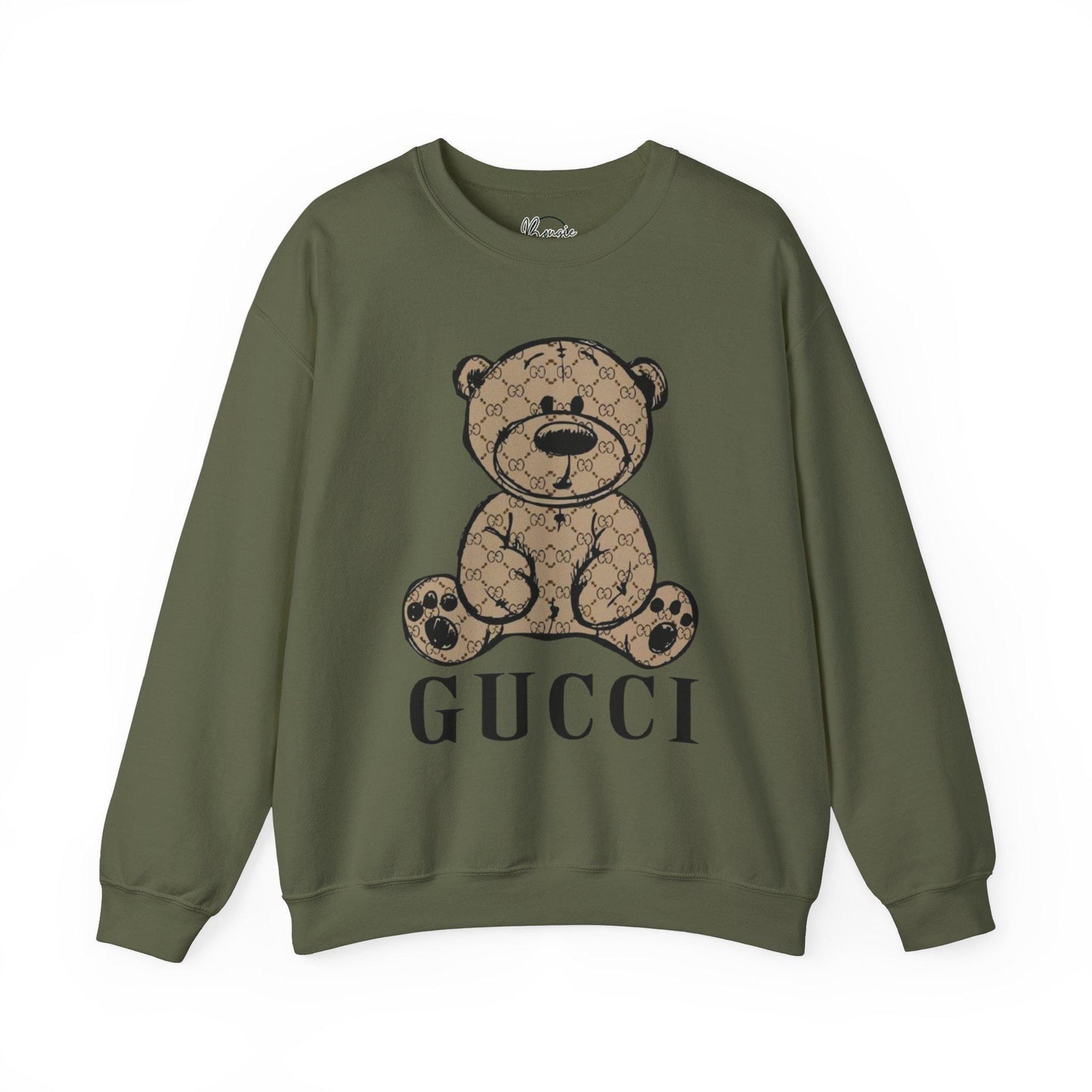 Trending Gucci bear inspired Unisex Heavy Blend™ Crewneck Sweatshirt free shipping