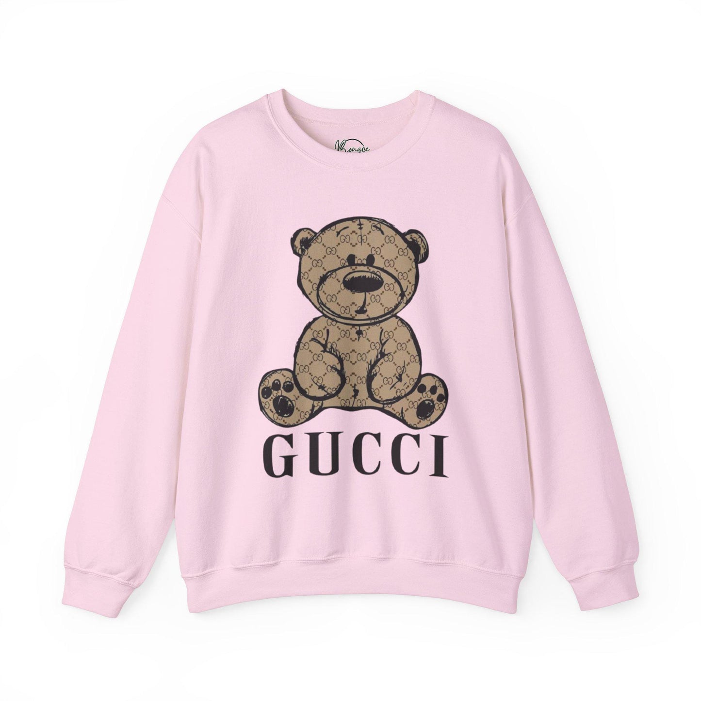 Trending Gucci bear inspired Unisex Heavy Blend™ Crewneck Sweatshirt free shipping