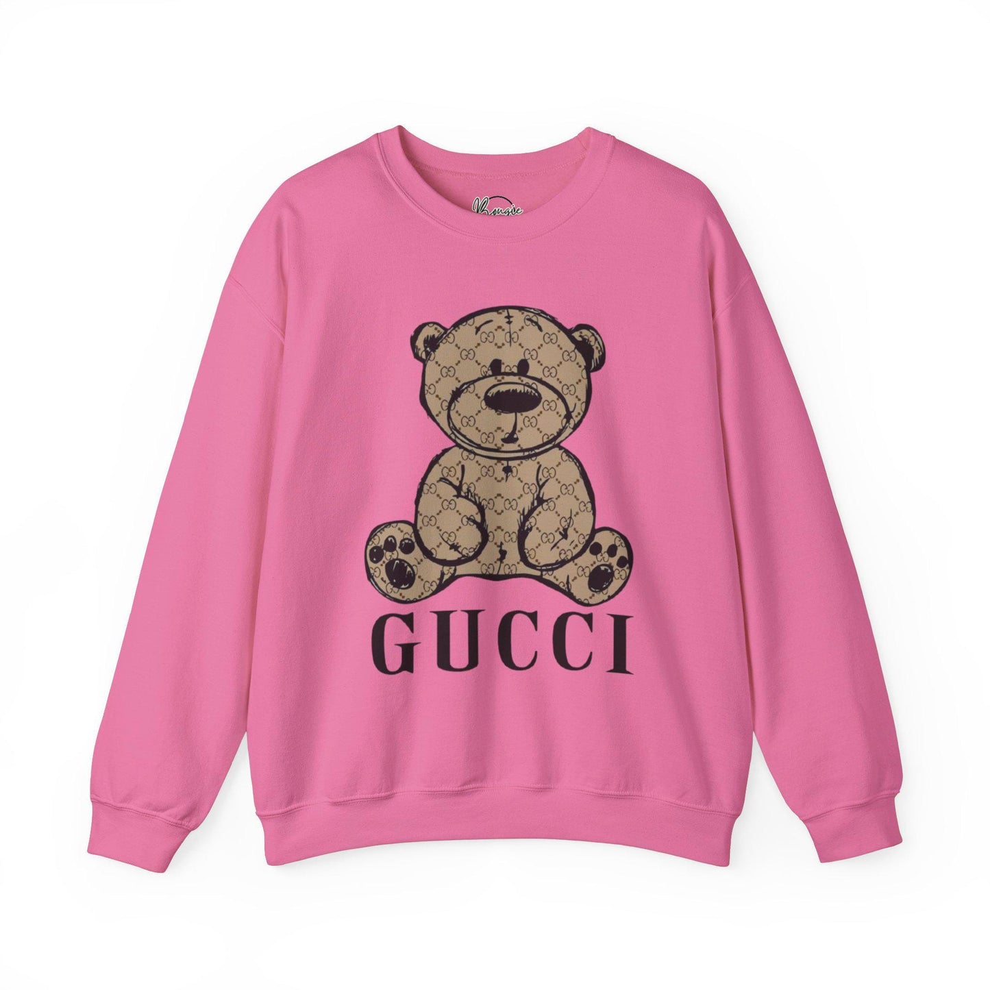 Trending Gucci bear inspired Unisex Heavy Blend™ Crewneck Sweatshirt free shipping