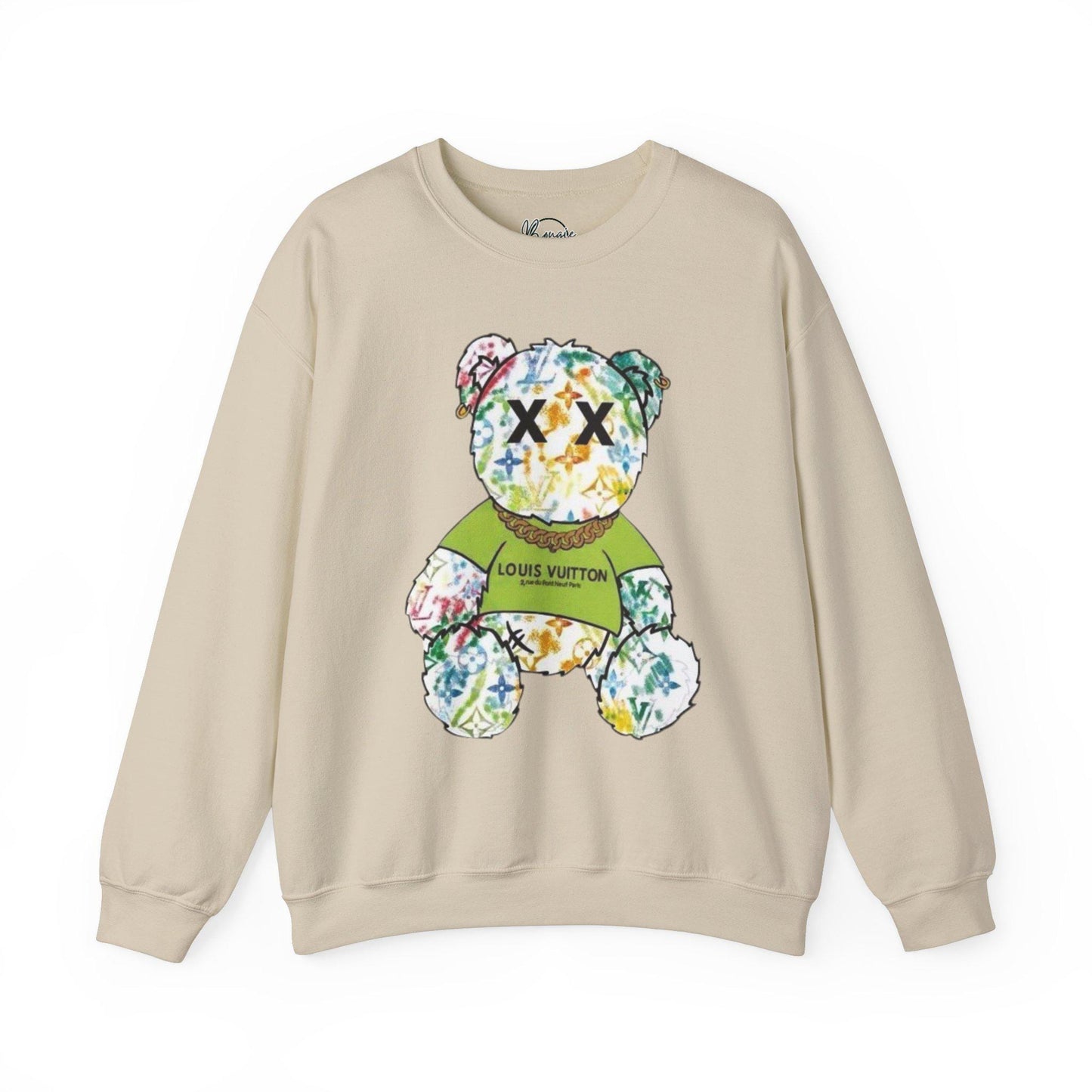 Louie V Stay Young Inspired Unisex Heavy Blend™ Crewneck Sweatshirt Free shipping