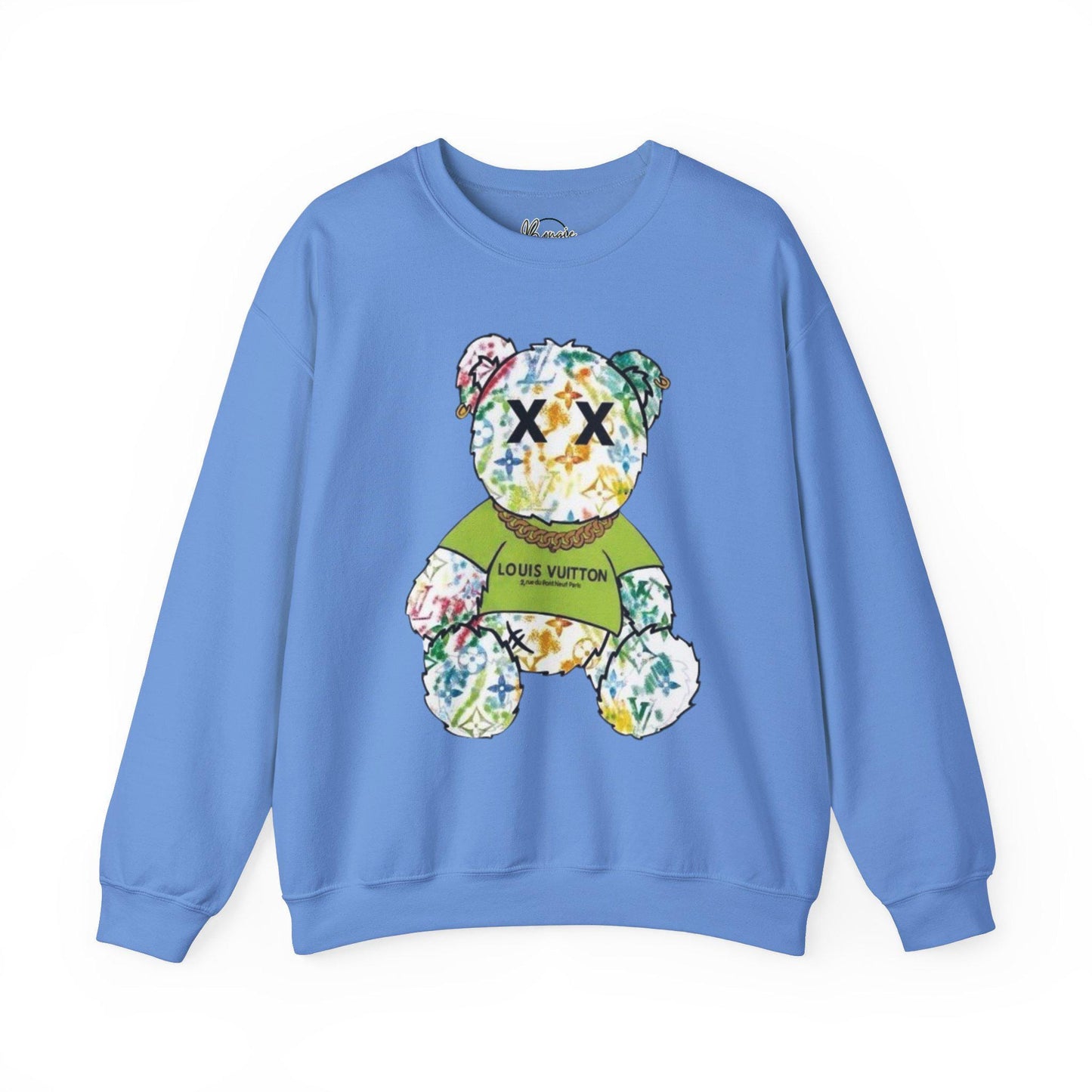 Louie V Stay Young Inspired Unisex Heavy Blend™ Crewneck Sweatshirt Free shipping