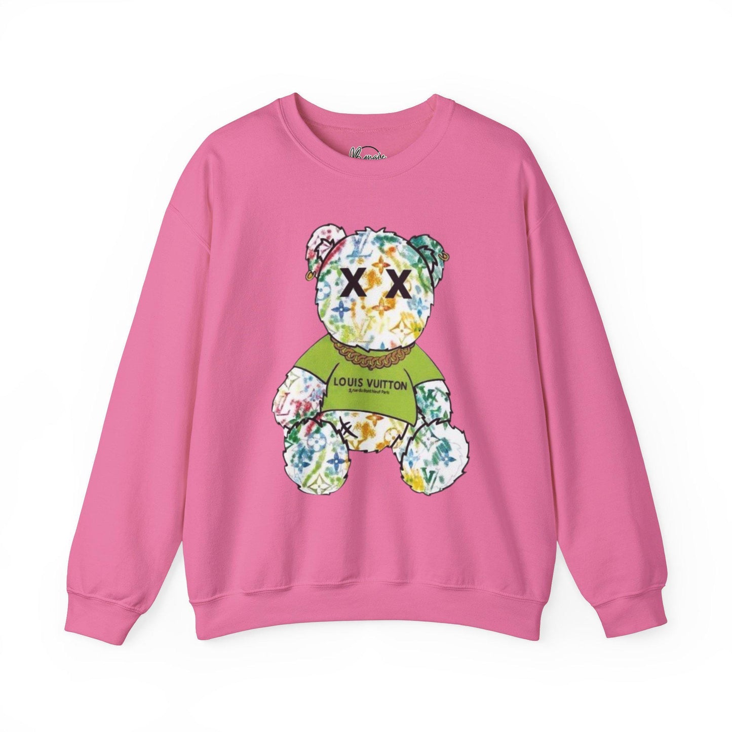 Louie V Stay Young Inspired Unisex Heavy Blend™ Crewneck Sweatshirt Free shipping