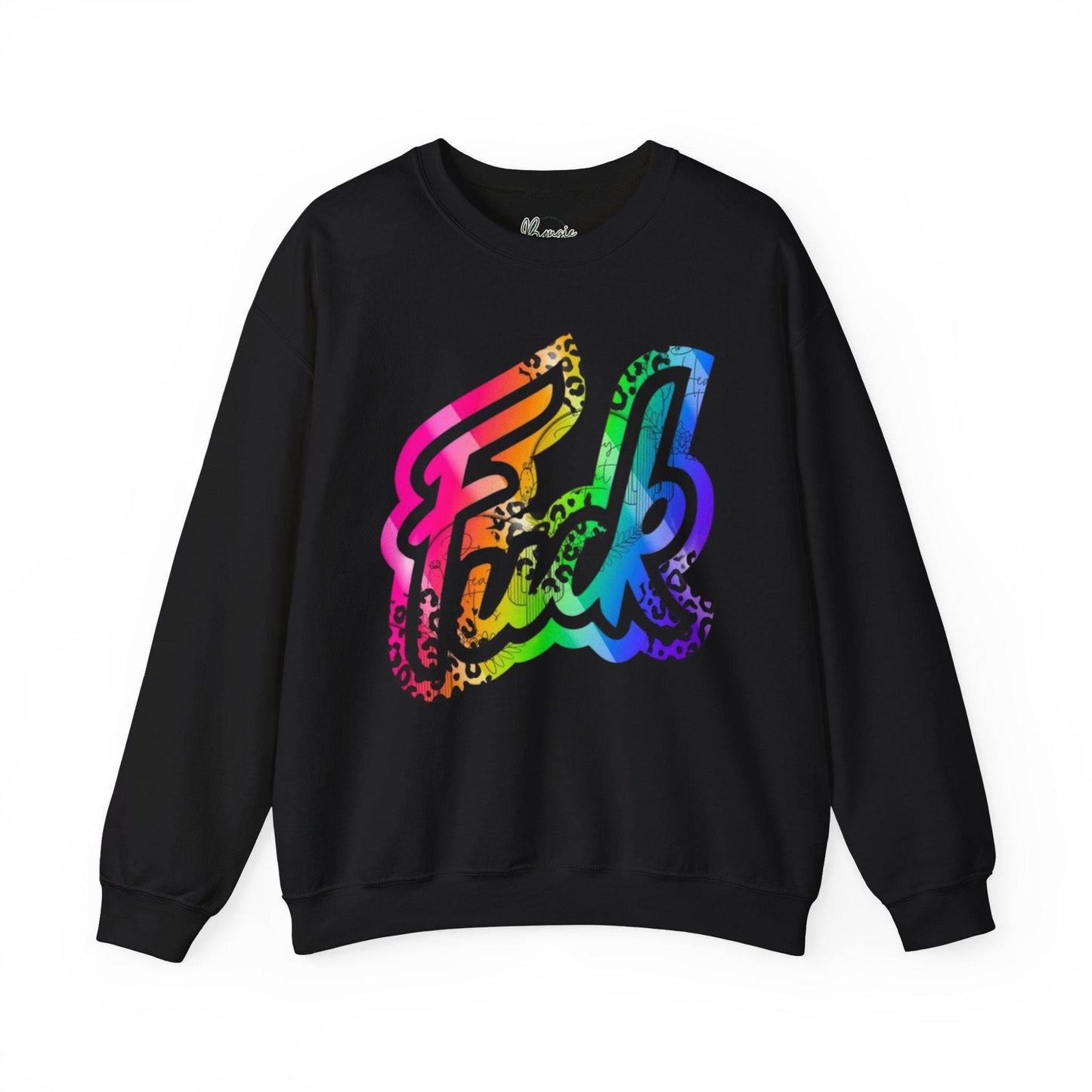 Funny speak my mind Unisex Heavy Blend™ Crewneck Sweatshirt
