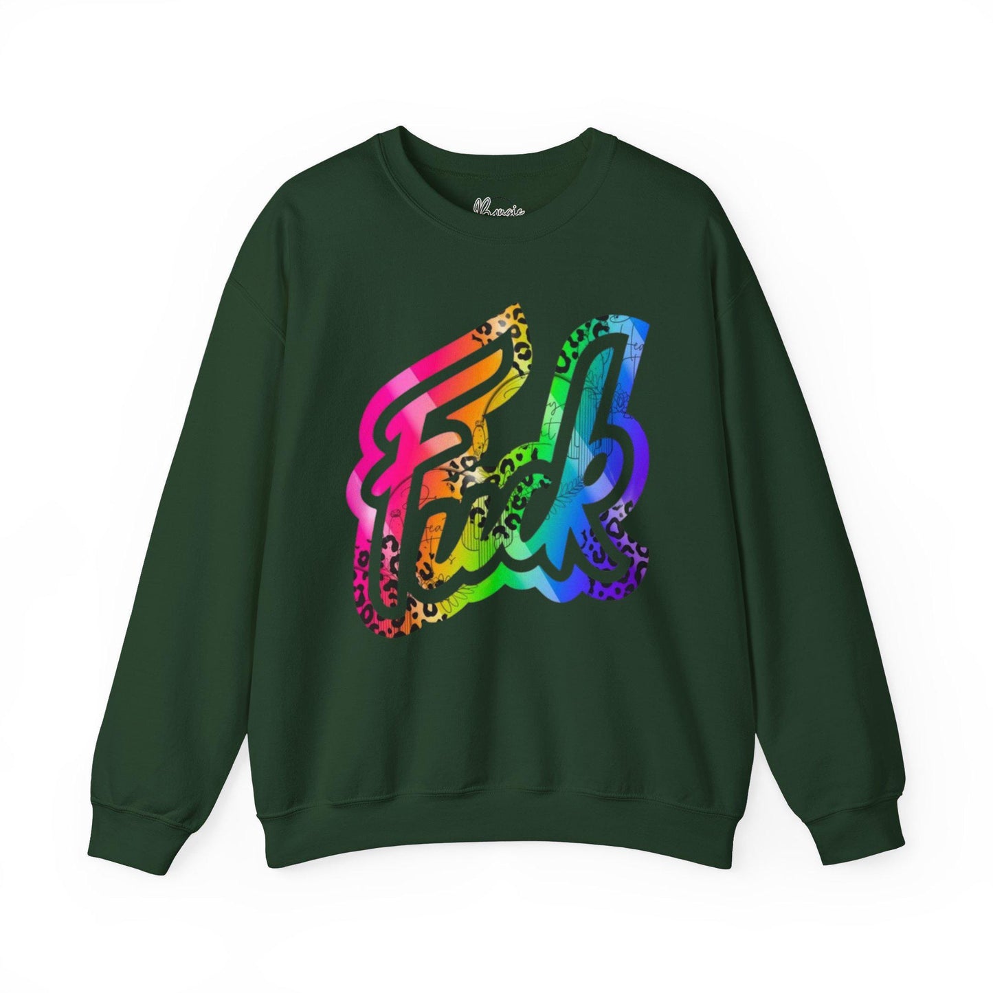 Funny speak my mind Unisex Heavy Blend™ Crewneck Sweatshirt