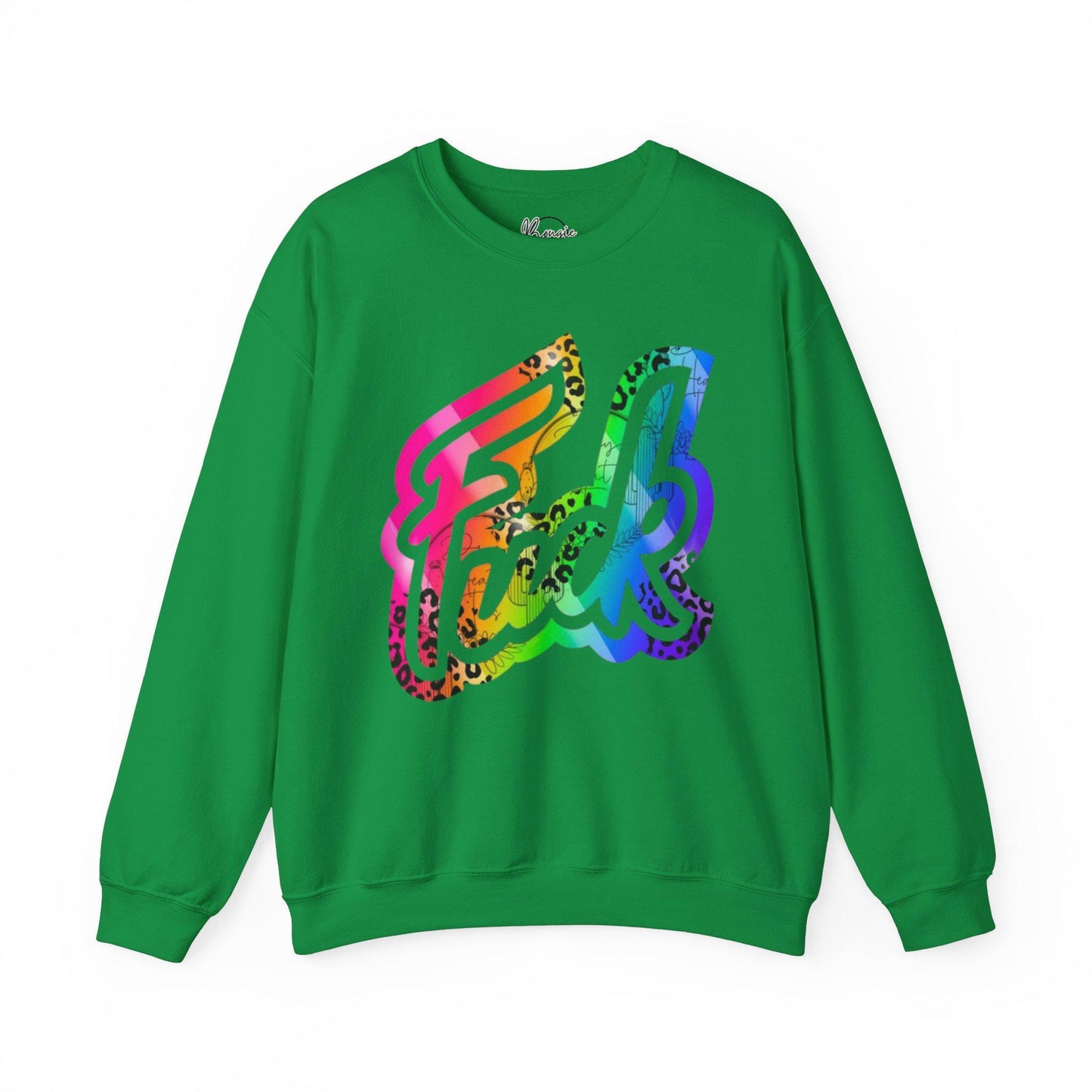 Funny speak my mind Unisex Heavy Blend™ Crewneck Sweatshirt