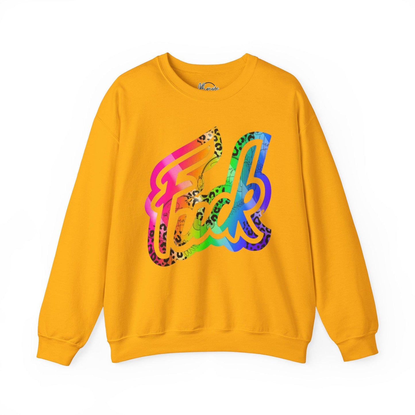 Funny speak my mind Unisex Heavy Blend™ Crewneck Sweatshirt