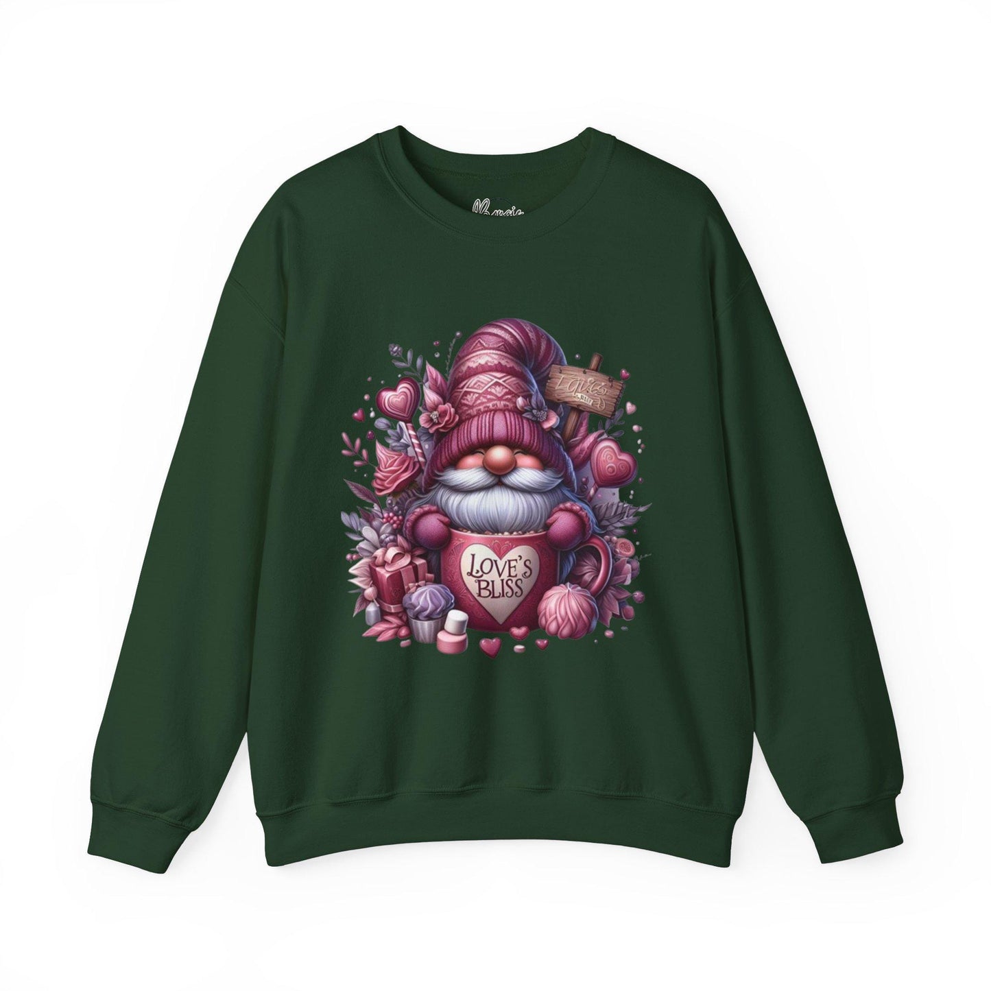 trending Gnomes love edition Comfy Crewneck Sweatshirt free shipping