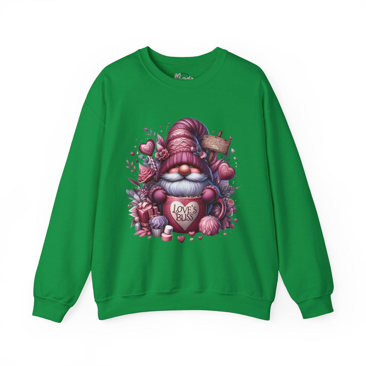 trending Gnomes love edition Comfy Crewneck Sweatshirt free shipping