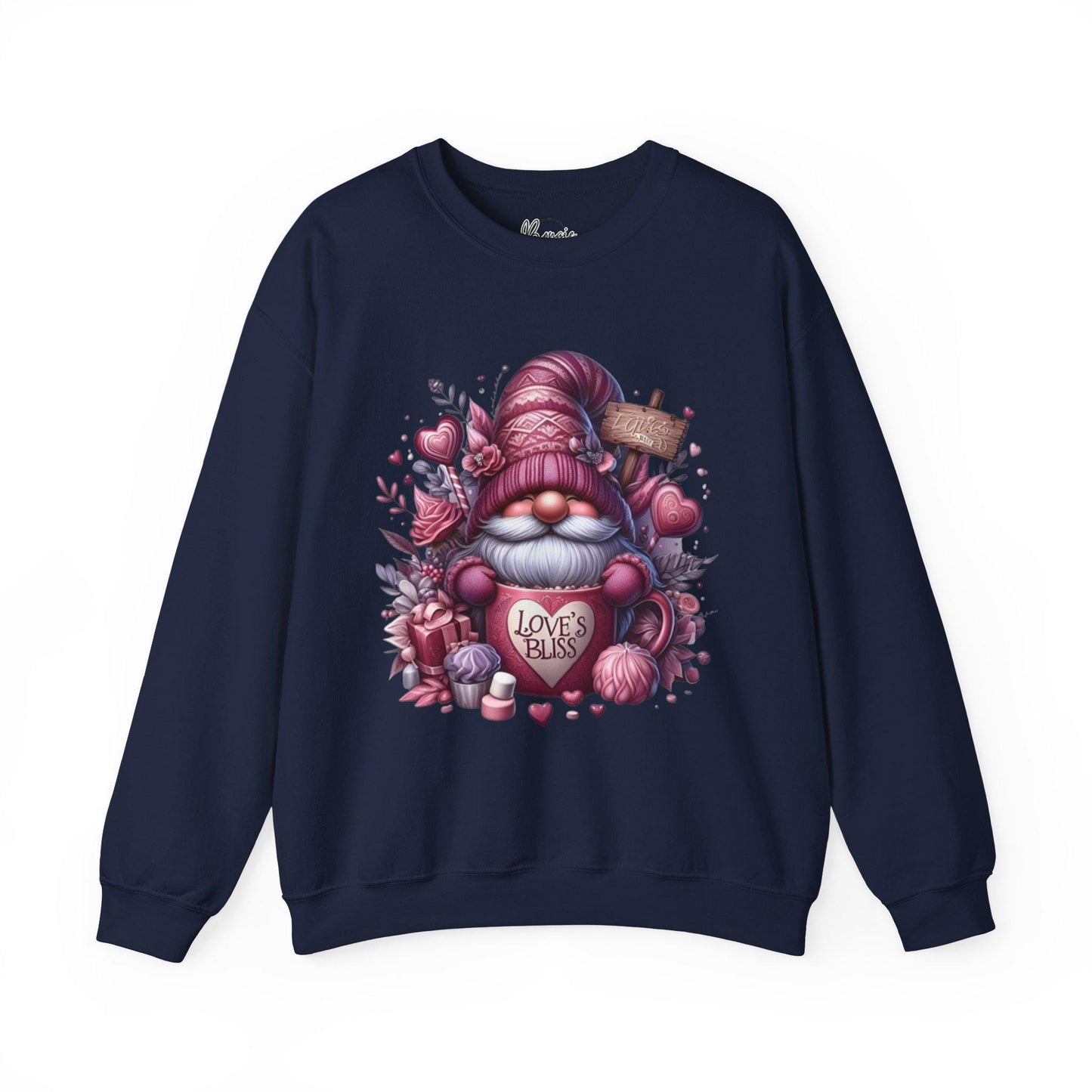 trending Gnomes love edition Comfy Crewneck Sweatshirt free shipping