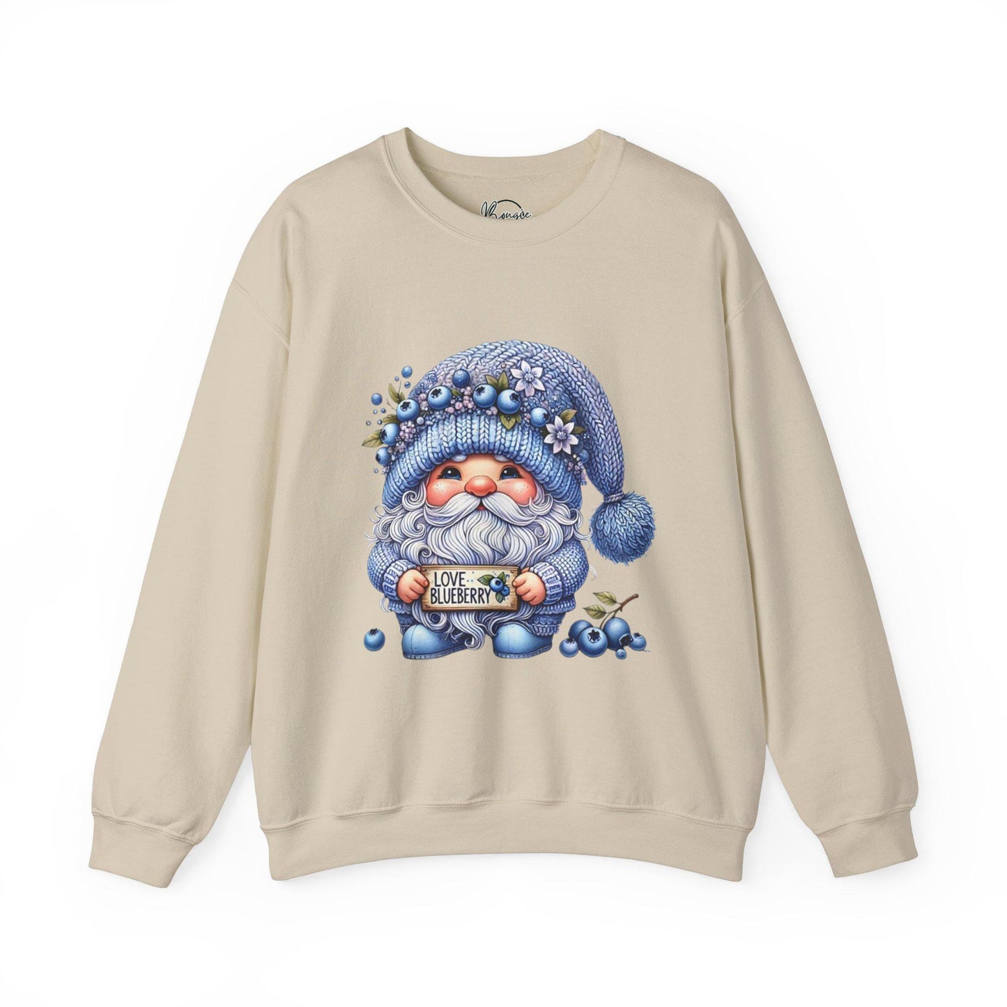 Comfy Gnome Unisex Heavy Blend™ Crewneck Sweatshirt free shipping
