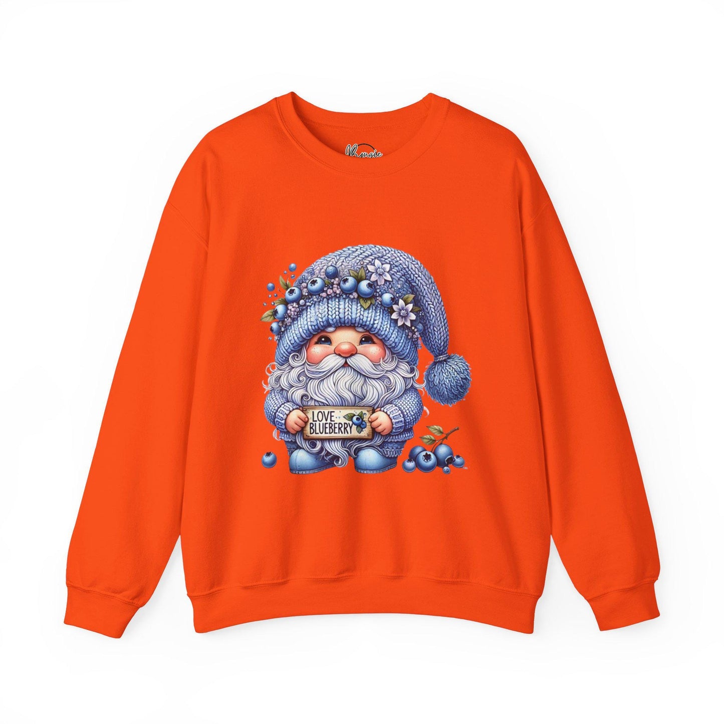 Comfy Gnome Unisex Heavy Blend™ Crewneck Sweatshirt free shipping