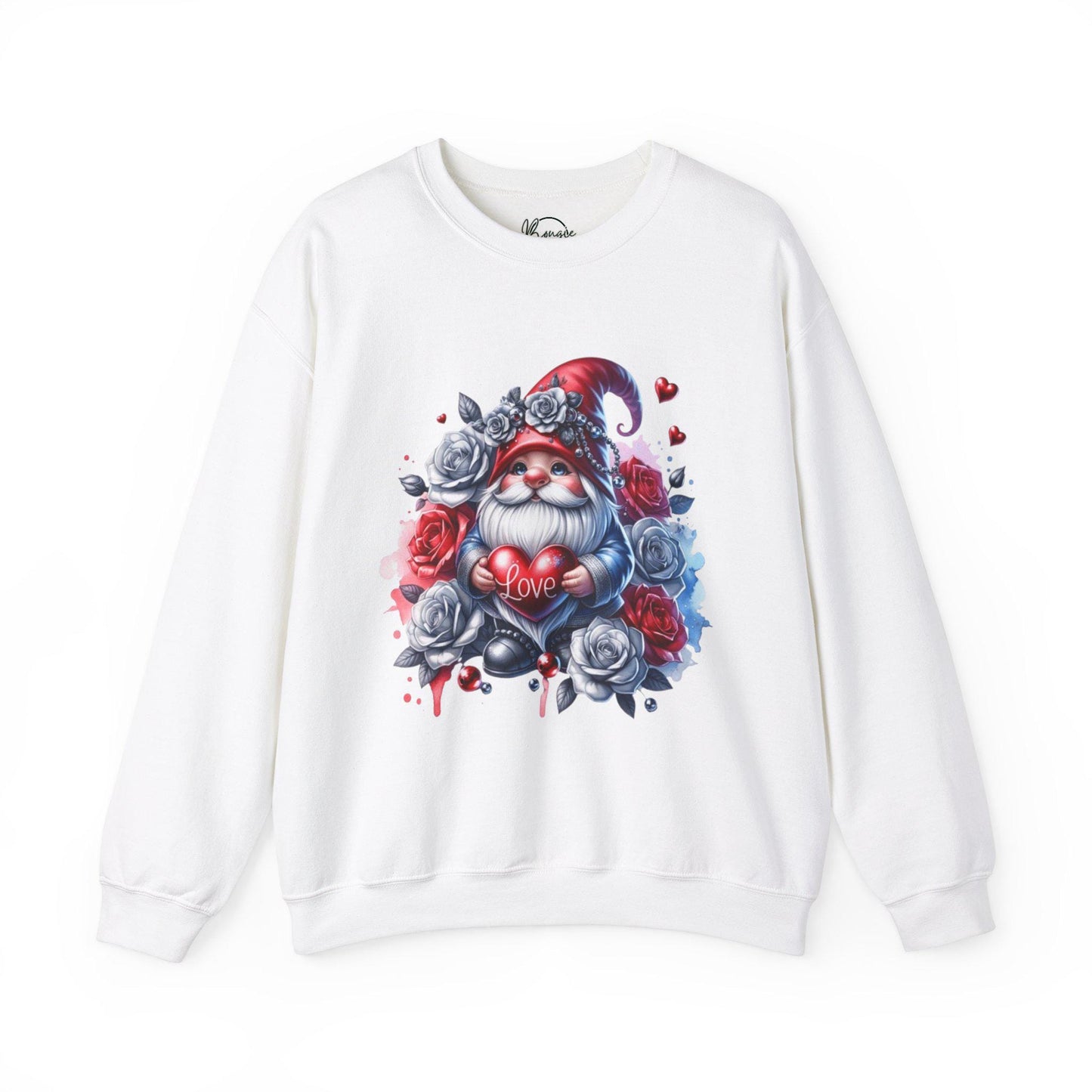 Comfy winter Gnome Unisex Heavy Blend™ Crewneck Sweatshirt free shipping