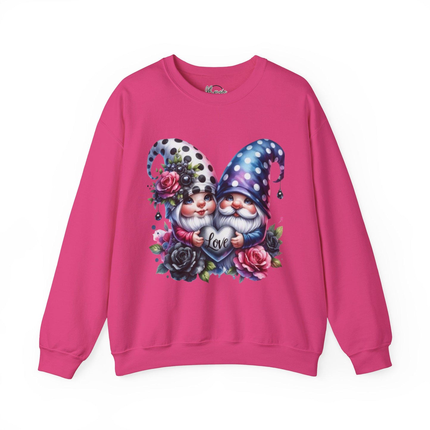 Trending Mr. and Mrs. Gnome Unisex Heavy Blend™ Crewneck Sweatshirt Free shipping