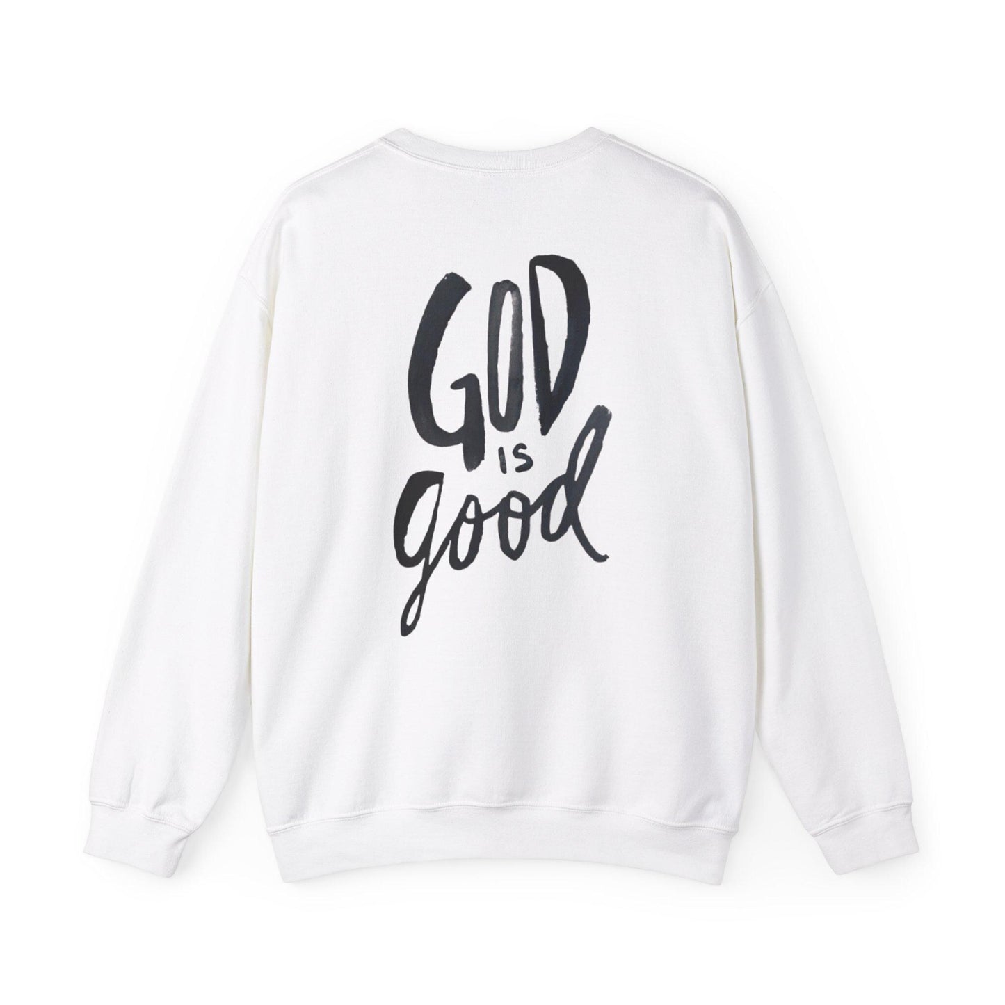 Infinite love for God, Unisex Heavy Blend™ Crewneck Sweatshirt