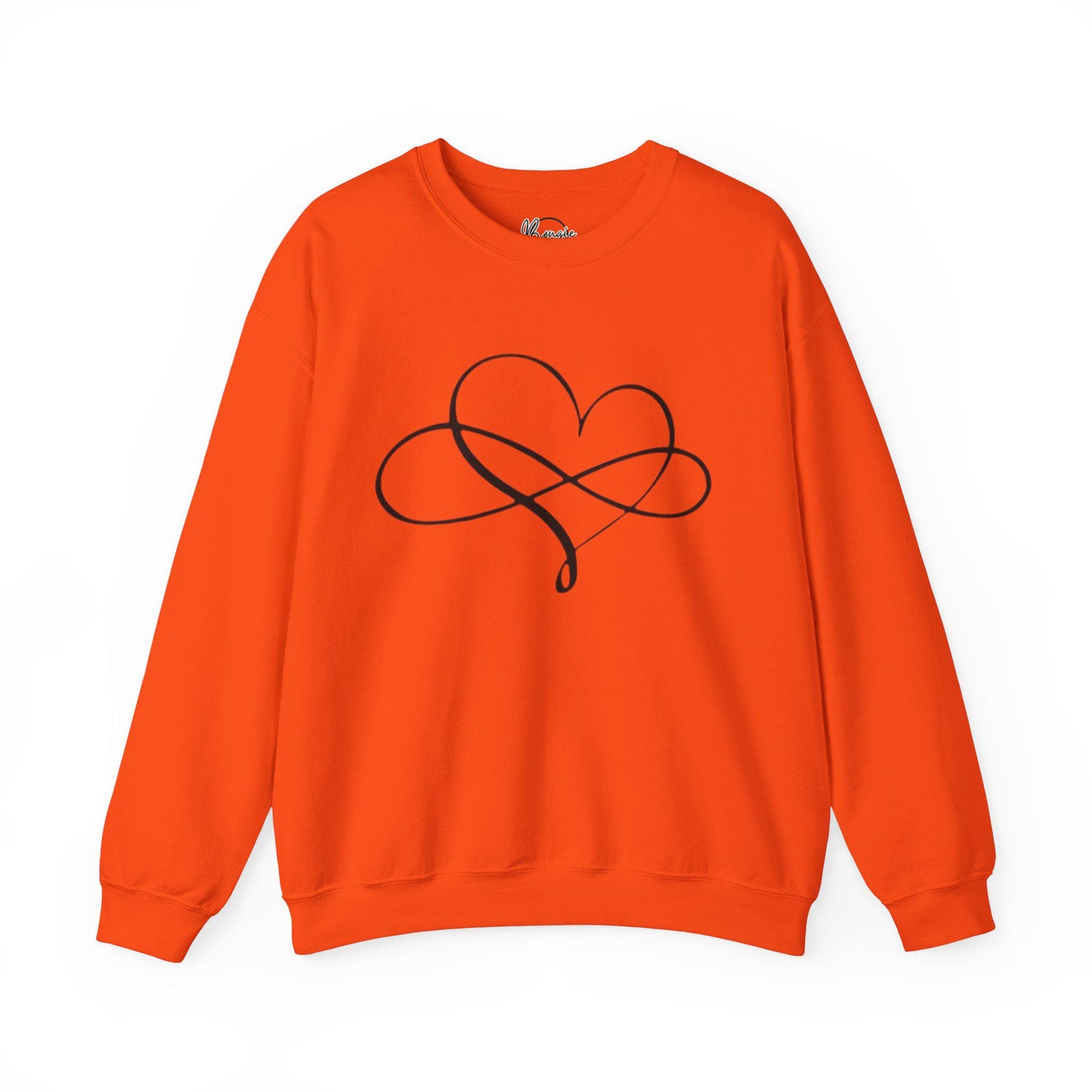 Infinite love for God, Unisex Heavy Blend™ Crewneck Sweatshirt