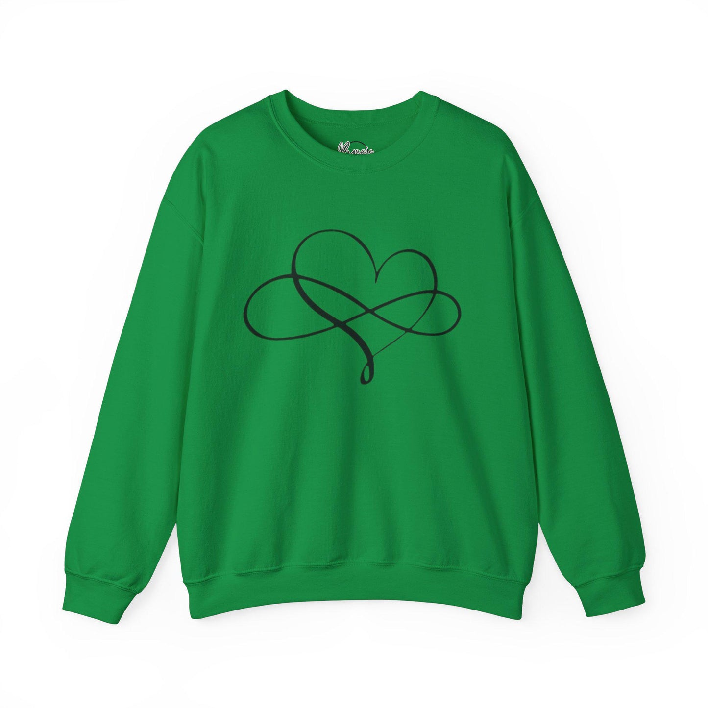 Infinite love for God, Unisex Heavy Blend™ Crewneck Sweatshirt