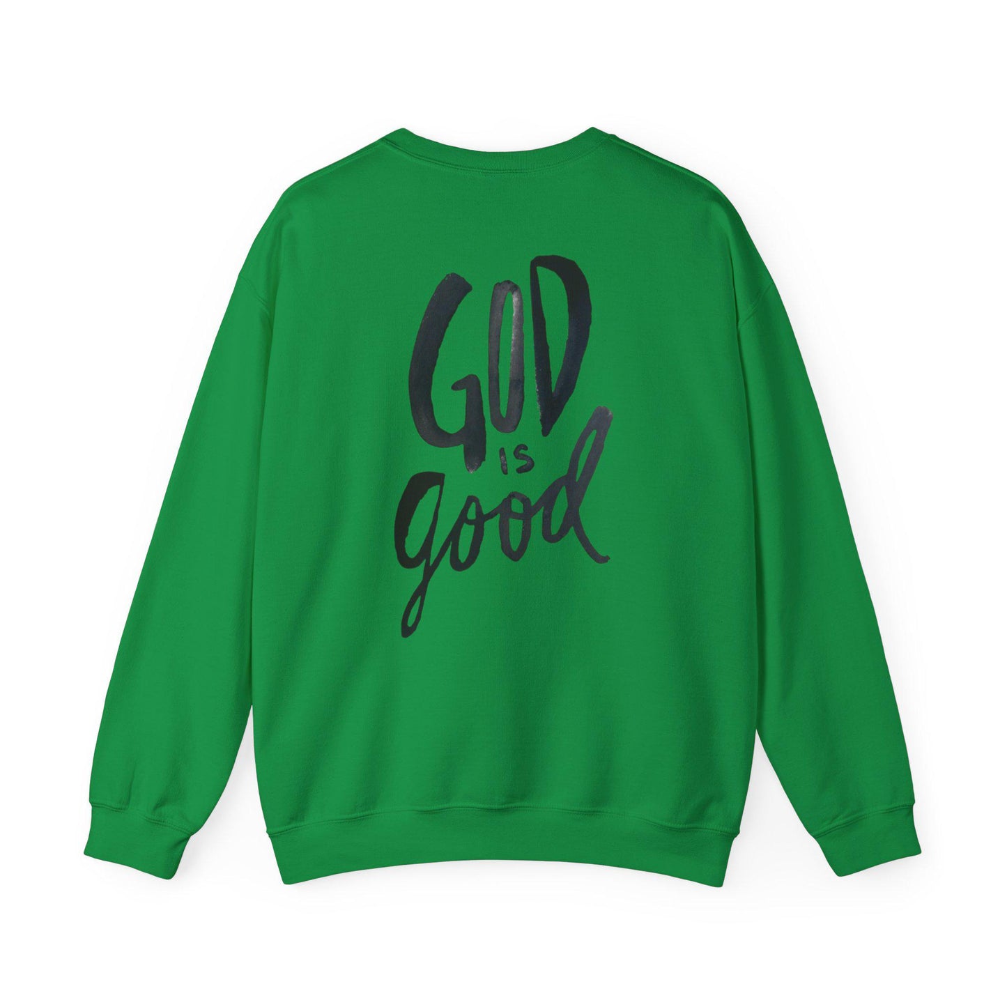 Infinite love for God, Unisex Heavy Blend™ Crewneck Sweatshirt