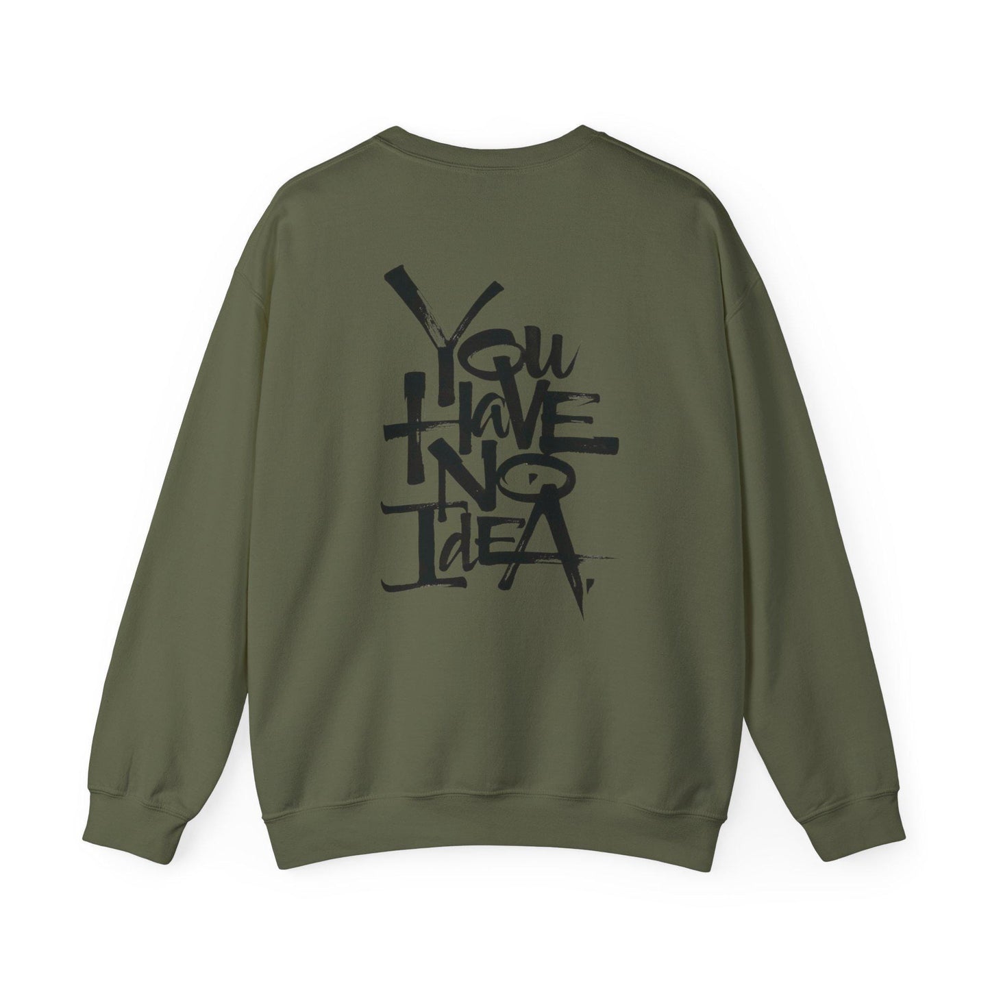 HBCU College kids' Black history month D.E.I Teddy Bear Unisex Heavy Blend™ Crewneck Sweatshirt