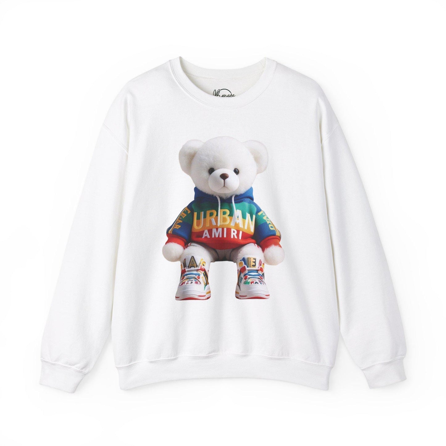 Trending one of kind Amiri Inspired Unisex Heavy Blend™ Crewneck Sweatshirt Free shipping