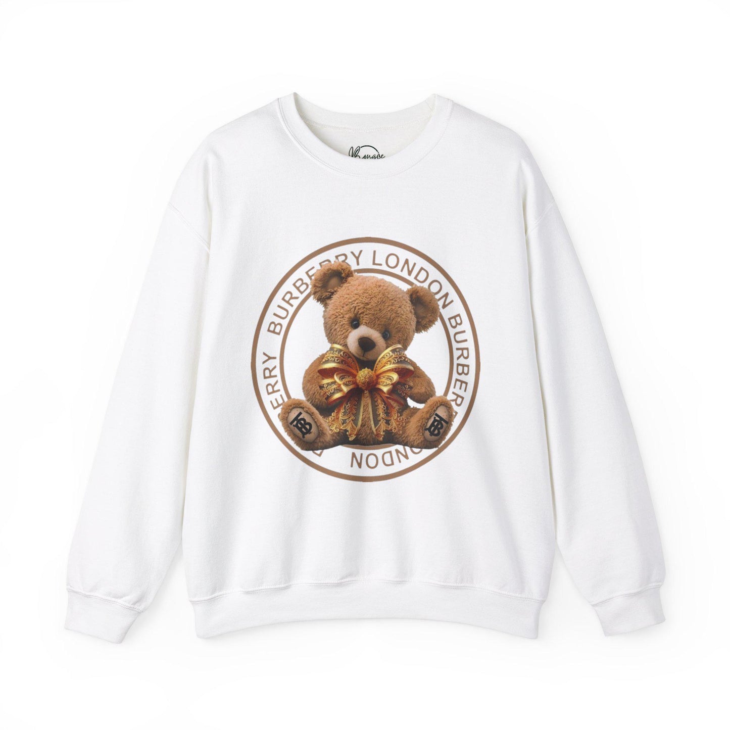 Burberry inspired Unisex Heavy Blend™ Crewneck Sweatshirt