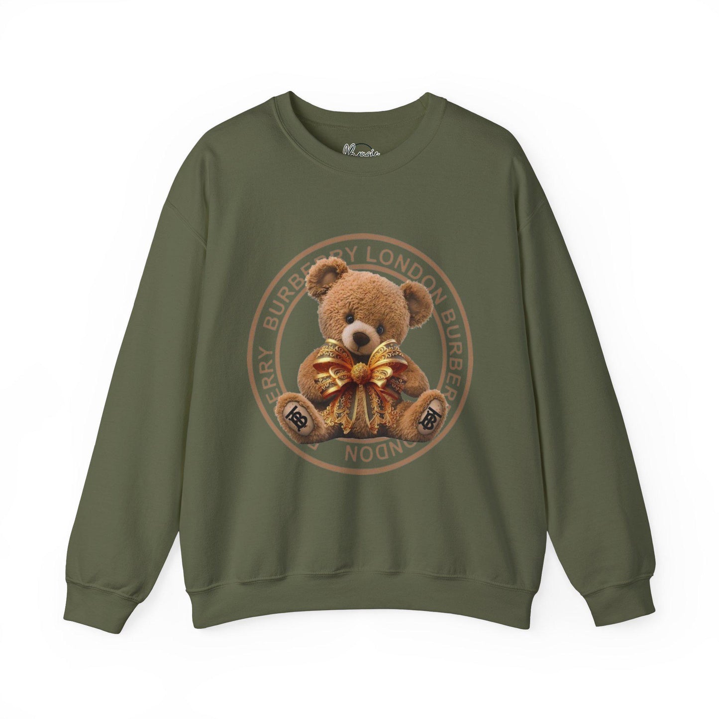 Burberry inspired Unisex Heavy Blend™ Crewneck Sweatshirt