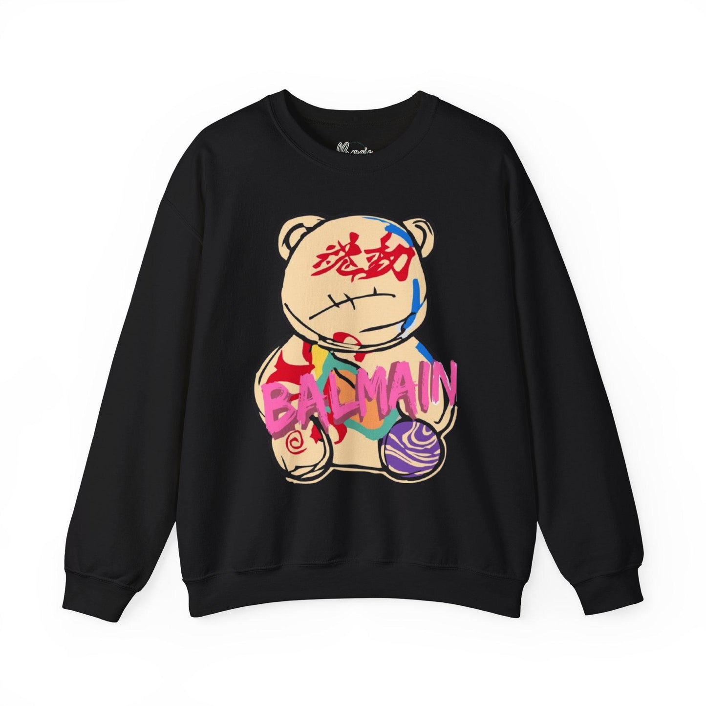 Balmain inspired Unisex Heavy Blend™ Crewneck Sweatshirt free shipping